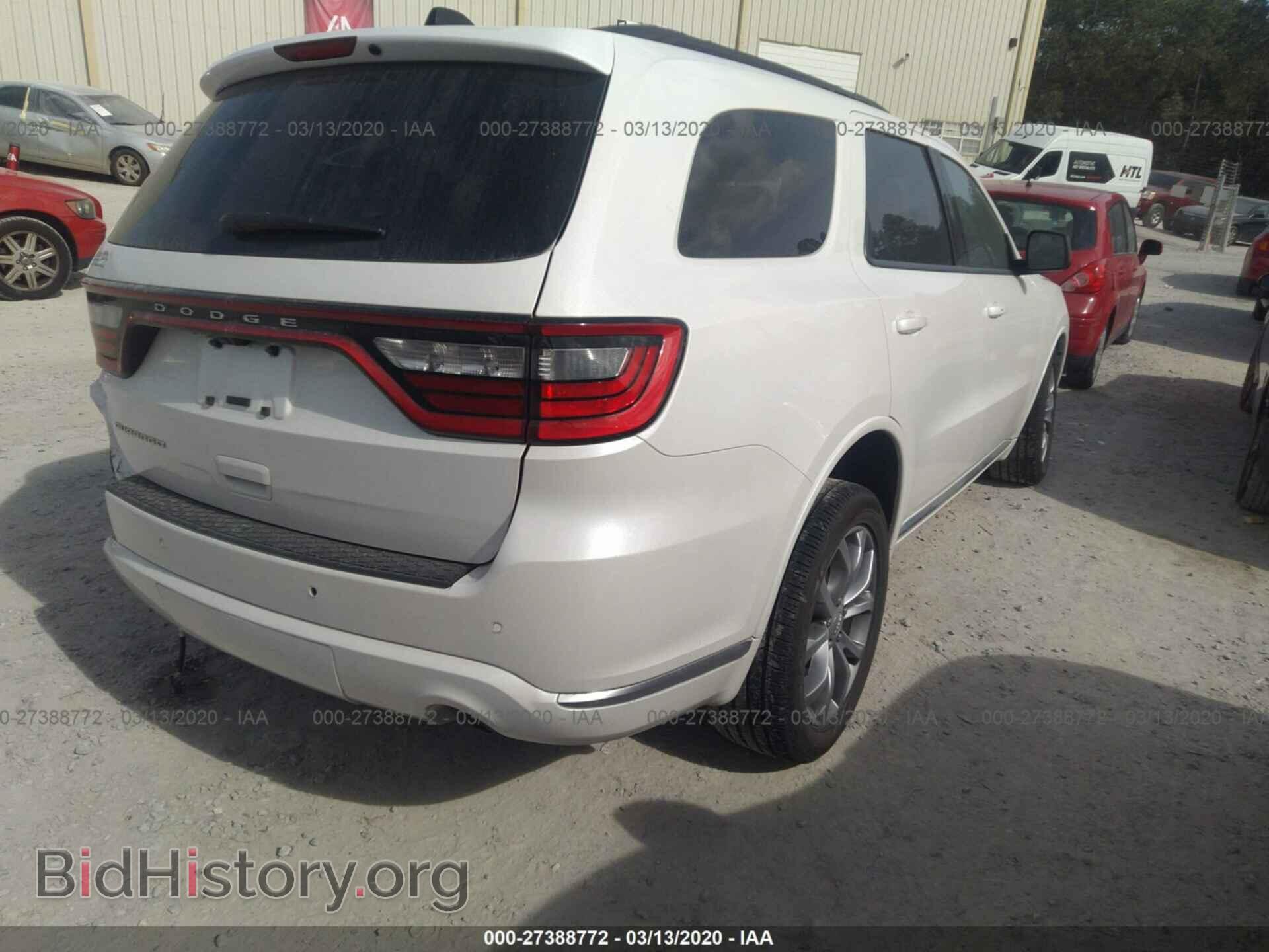 2017 DODGE DURANGO - VIN: 1C4RDHAG4HC766152 - Photo 4