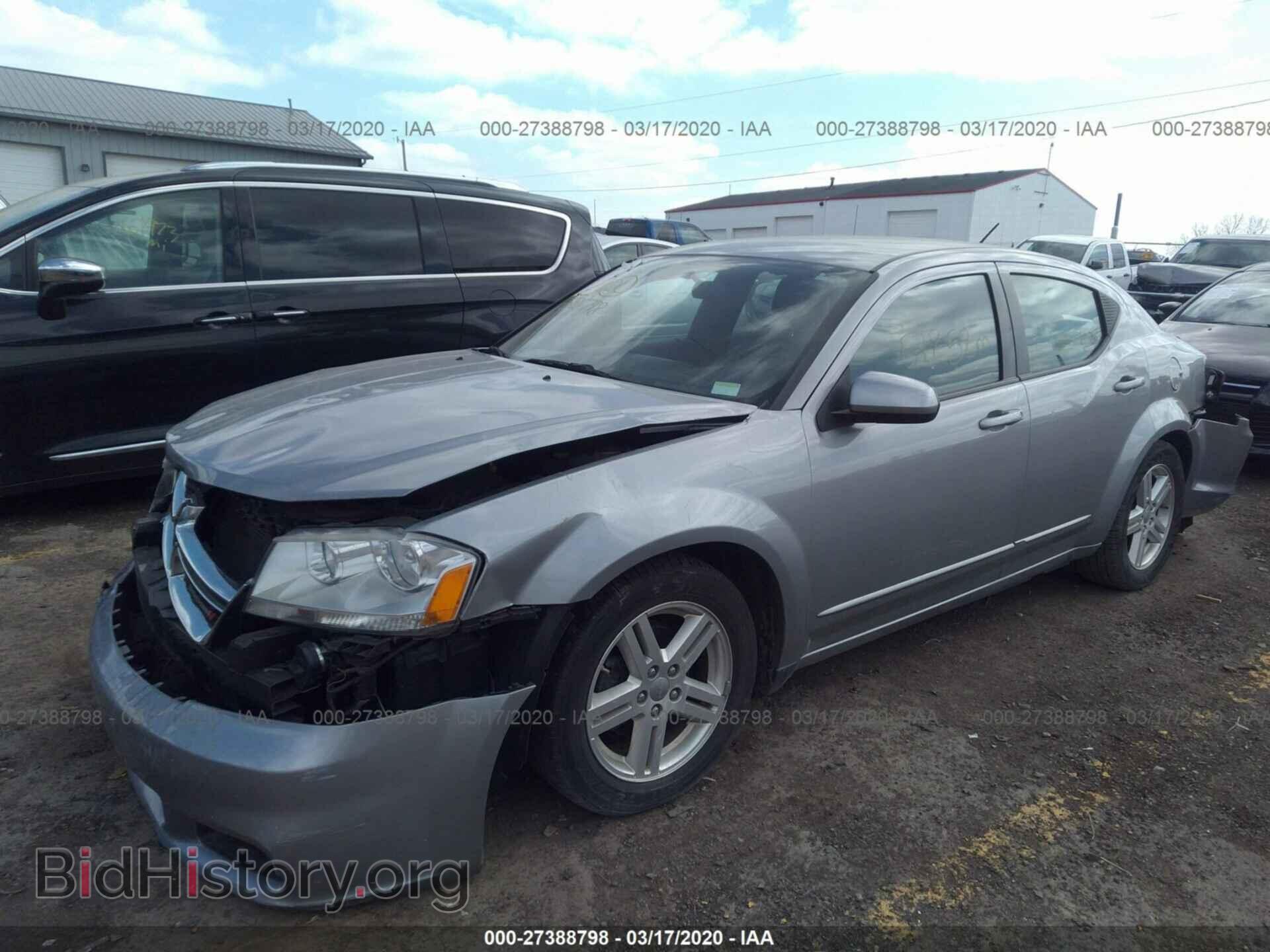 2013 DODGE AVENGER - VIN: 1C3CDZCB4DN562533 - Photo 2