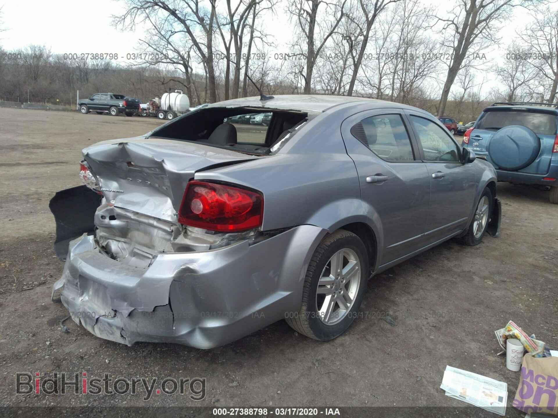 2013 DODGE AVENGER - VIN: 1C3CDZCB4DN562533 - Photo 4