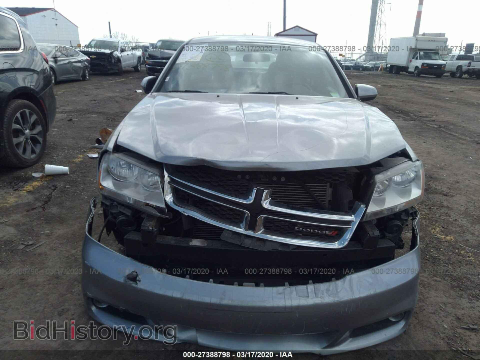 2013 DODGE AVENGER - VIN: 1C3CDZCB4DN562533 - Photo 6