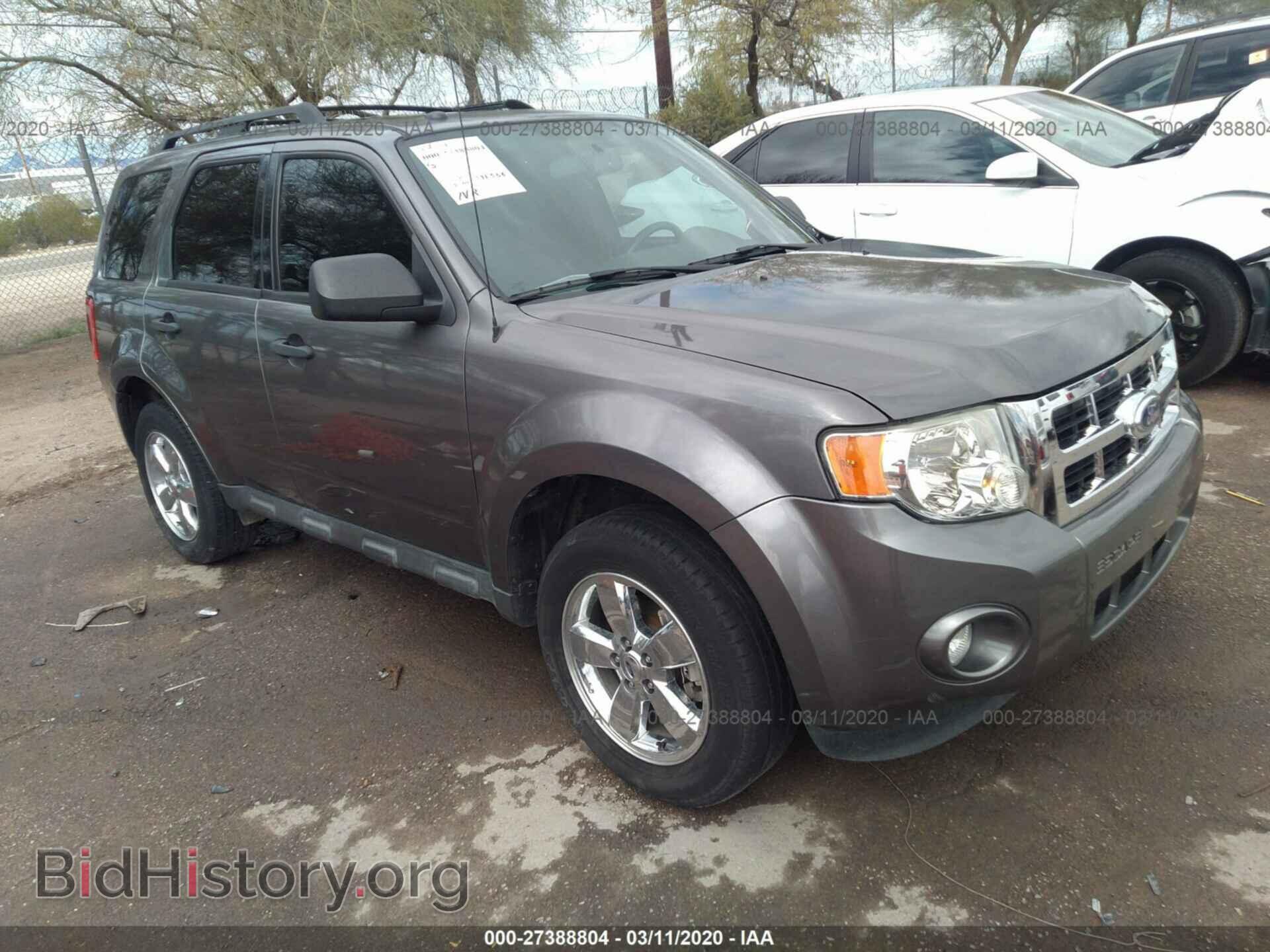 Photo 1FMCU9DG9CKA65155 - FORD ESCAPE 2012