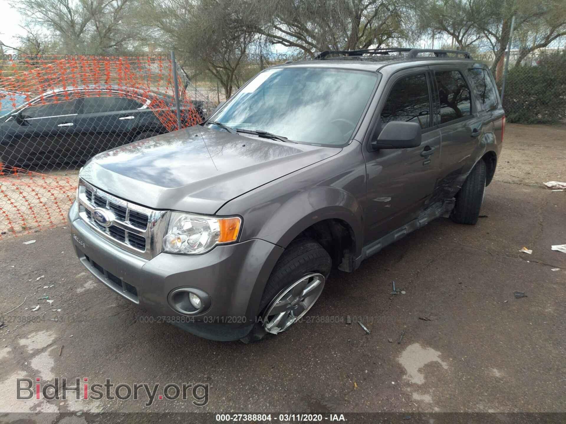 2012 FORD ESCAPE - VIN: 1FMCU9DG9CKA65155 - Фото 2