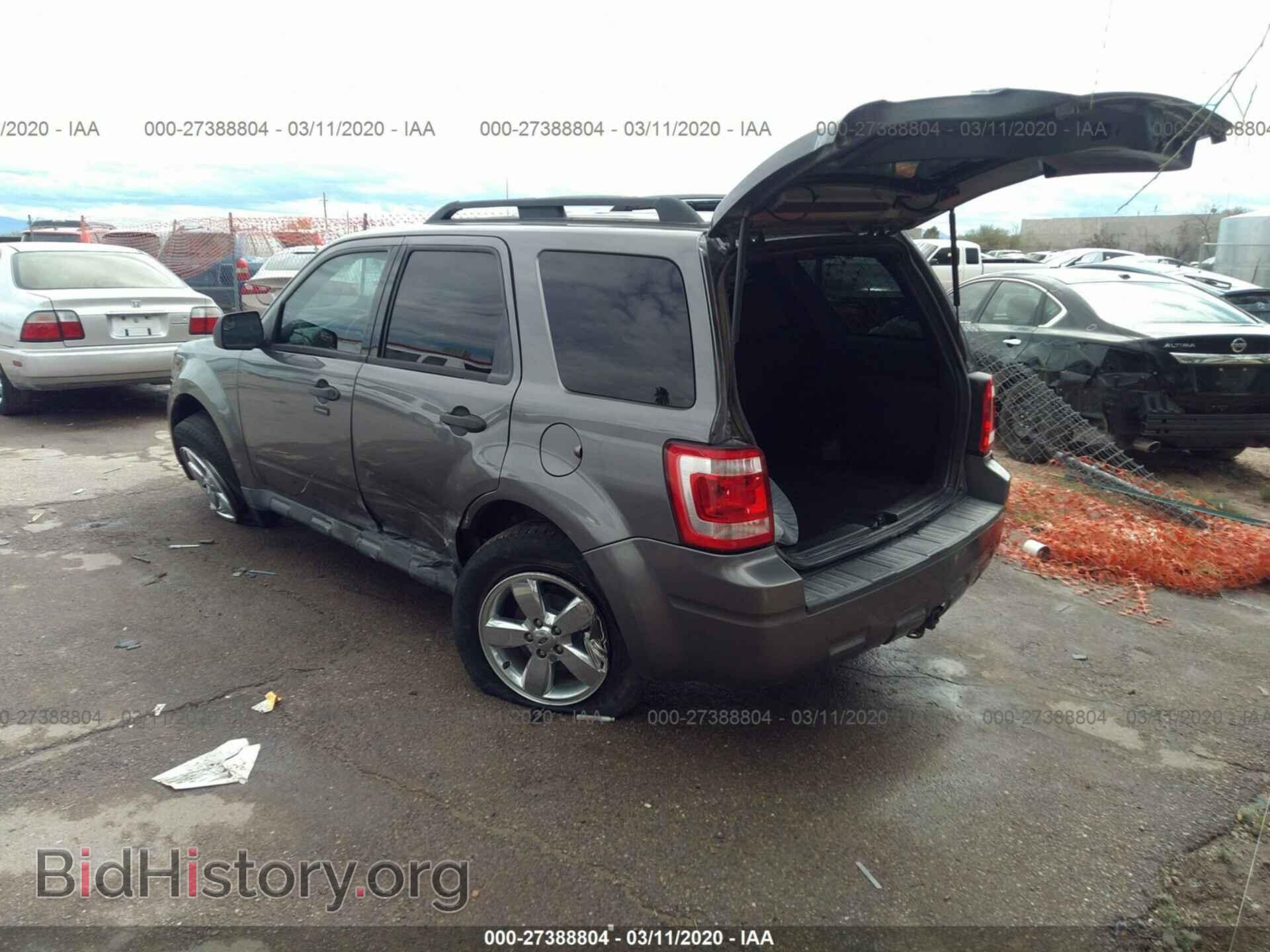 2012 FORD ESCAPE - VIN: 1FMCU9DG9CKA65155 - Фото 3