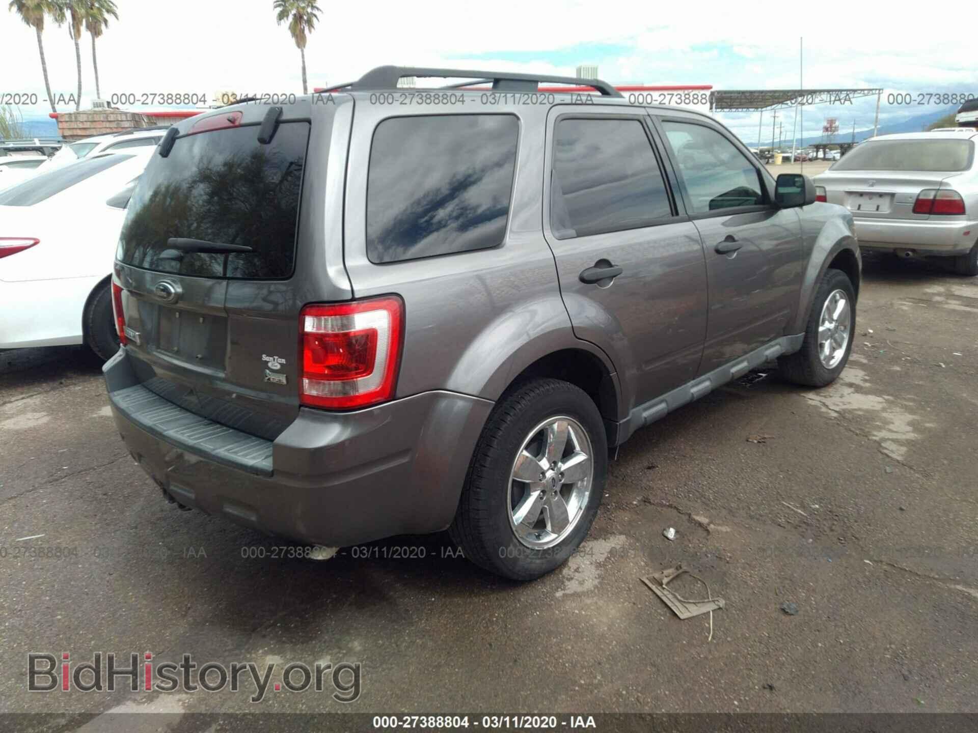 2012 FORD ESCAPE - VIN: 1FMCU9DG9CKA65155 - Фото 4