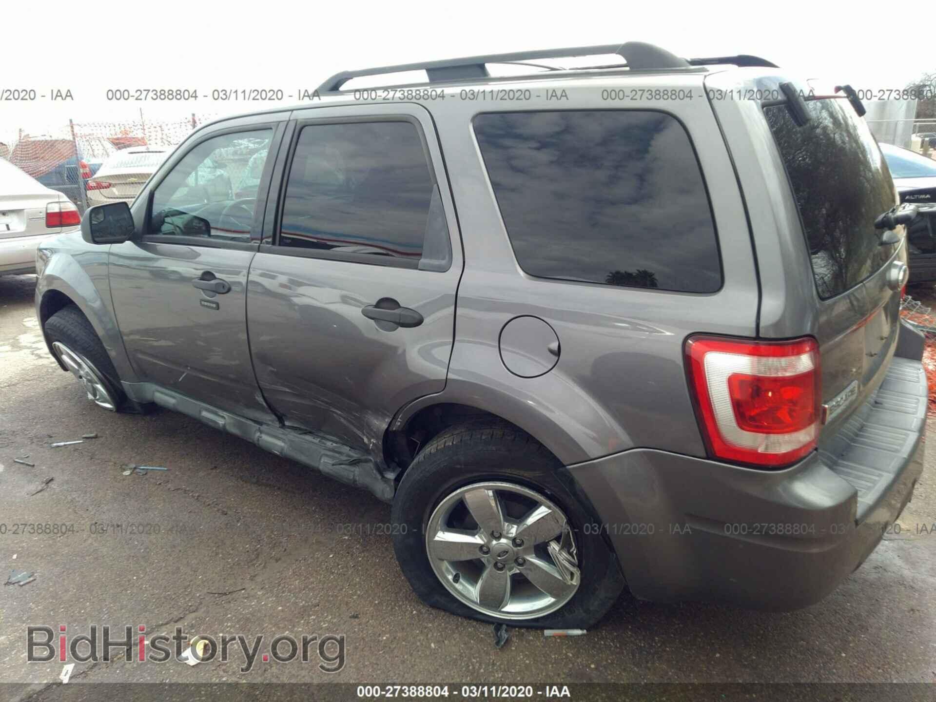 2012 FORD ESCAPE - VIN: 1FMCU9DG9CKA65155 - Фото 6
