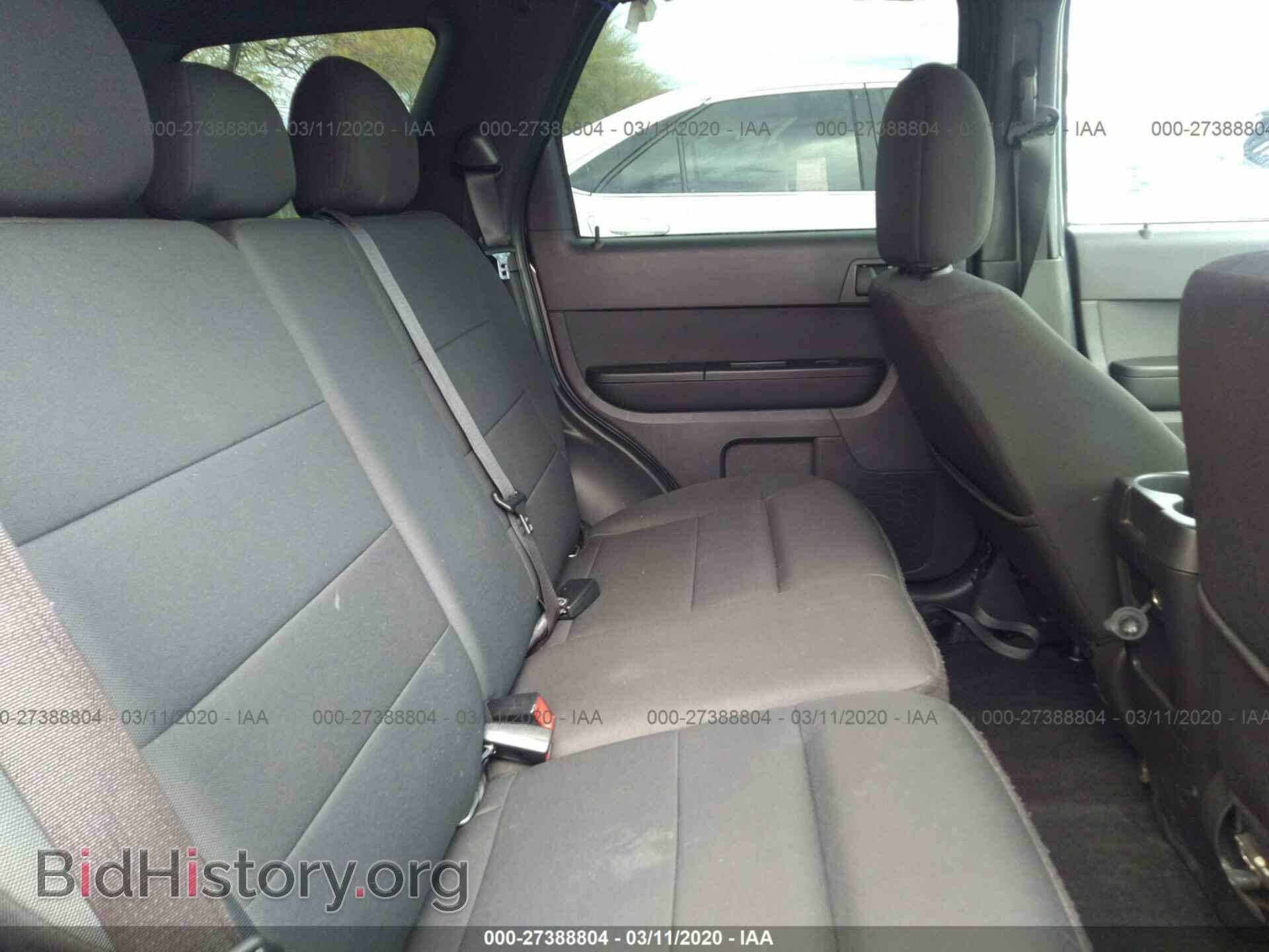 2012 FORD ESCAPE - VIN: 1FMCU9DG9CKA65155 - Фото 8