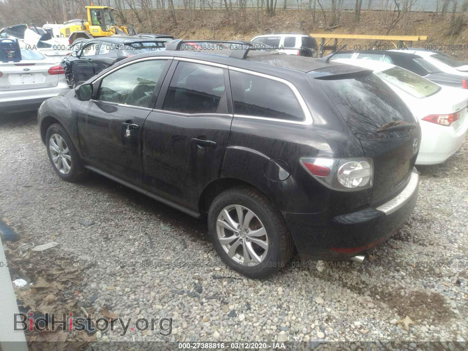 2011 MAZDA CX-7 - VIN: JM3ER4CL7B0397080 - Фото 3