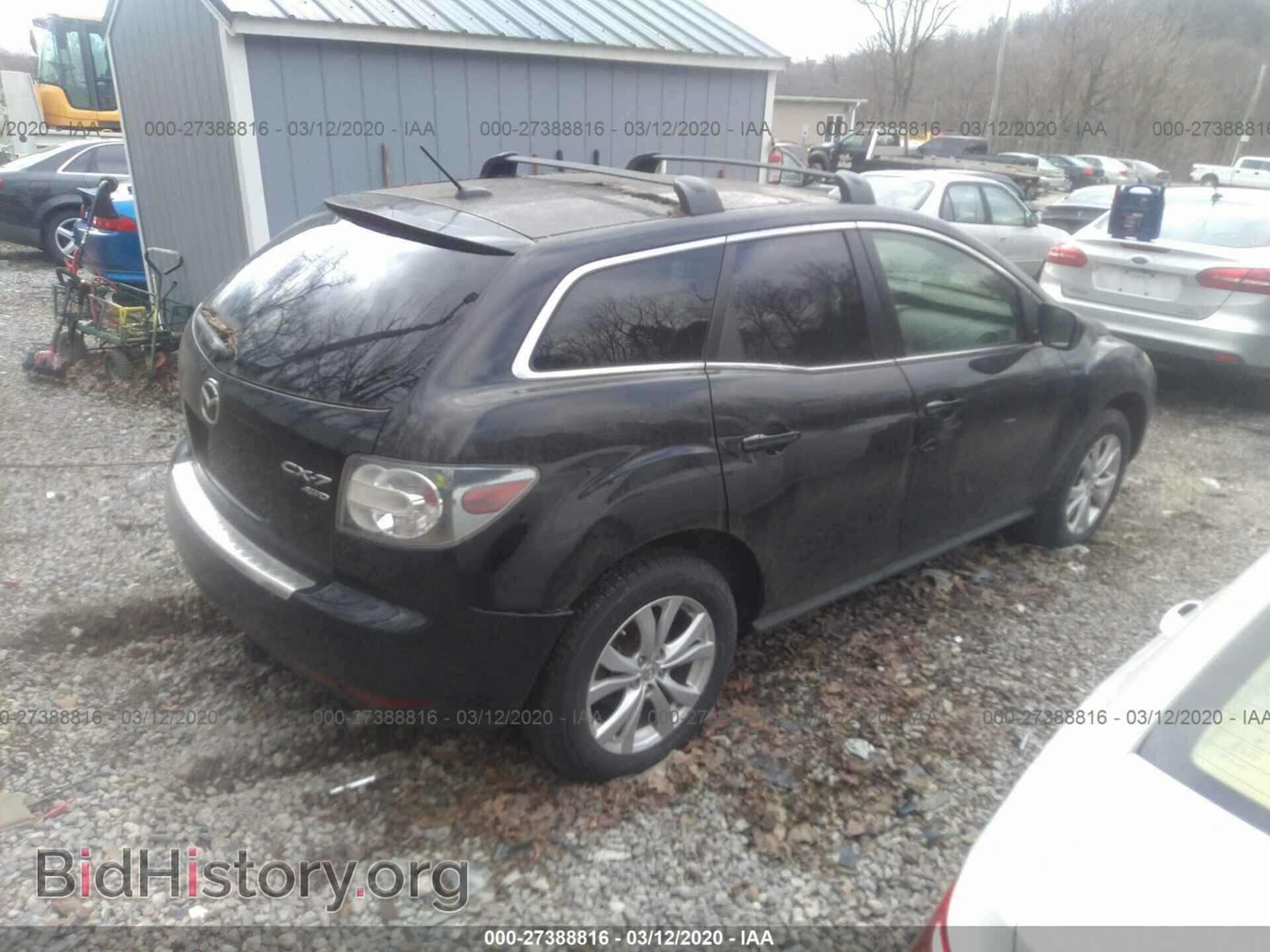 2011 MAZDA CX-7 - VIN: JM3ER4CL7B0397080 - Фото 4