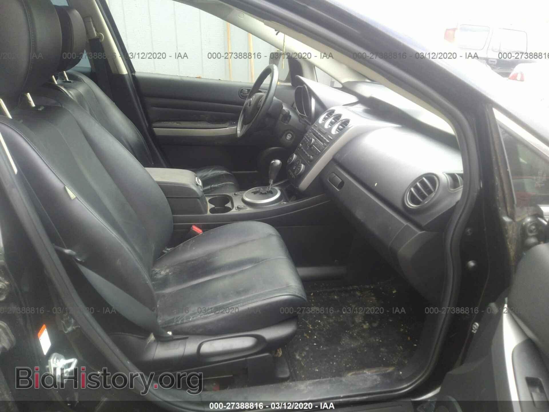 2011 MAZDA CX-7 - VIN: JM3ER4CL7B0397080 - Фото 5