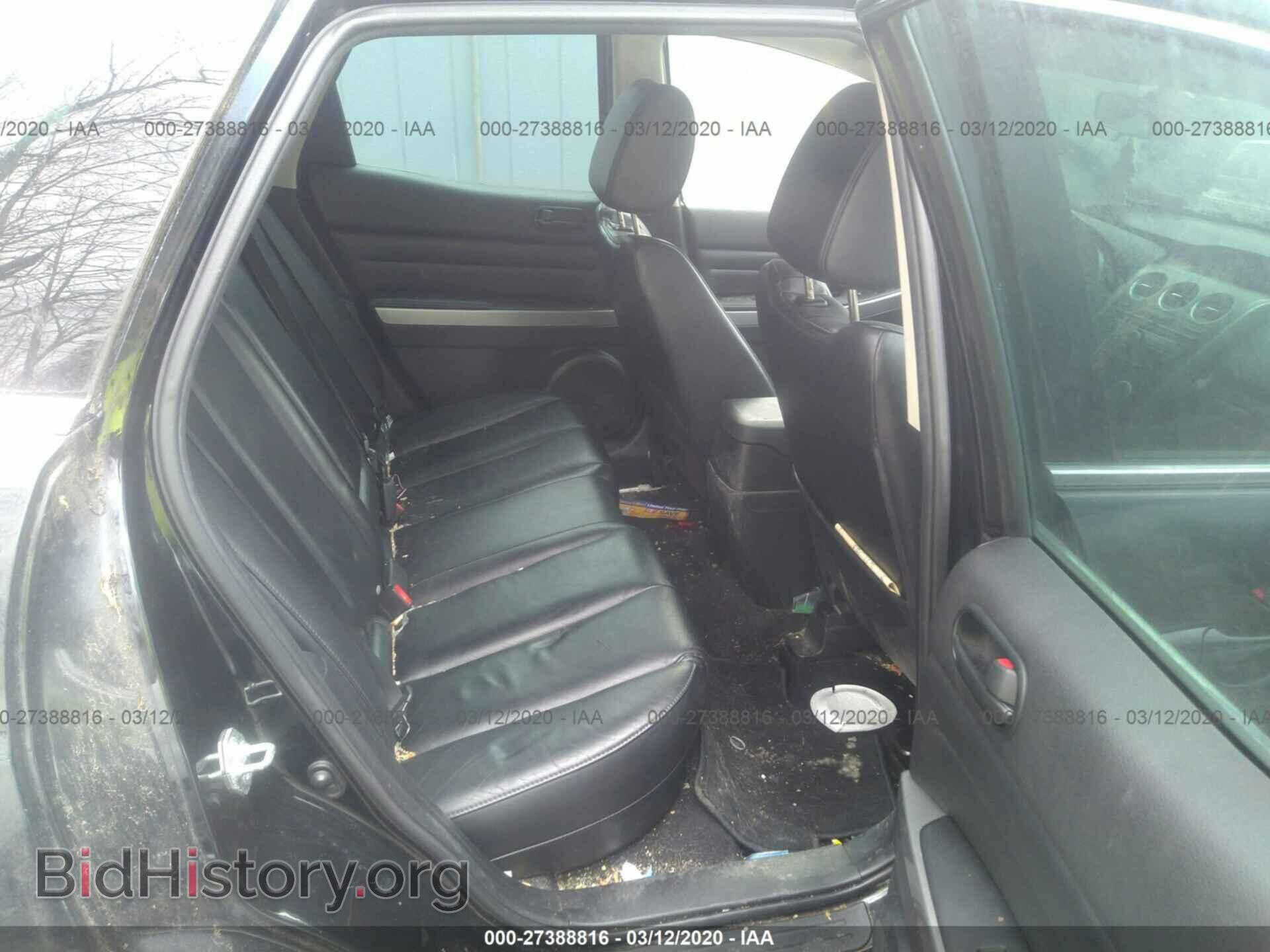 2011 MAZDA CX-7 - VIN: JM3ER4CL7B0397080 - Фото 8