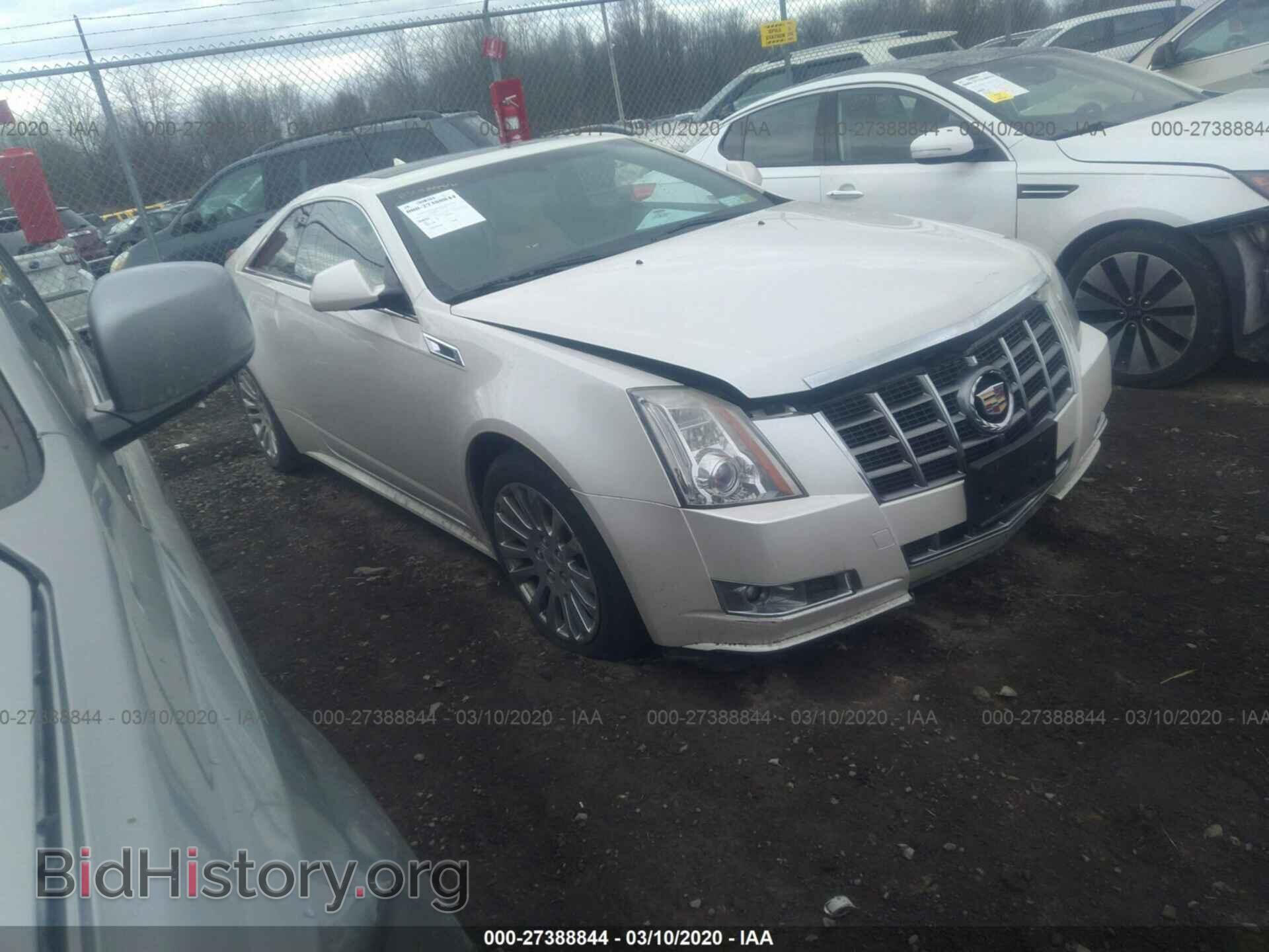 Фотография 1G6DM1E30C0119995 - CADILLAC CTS 2012