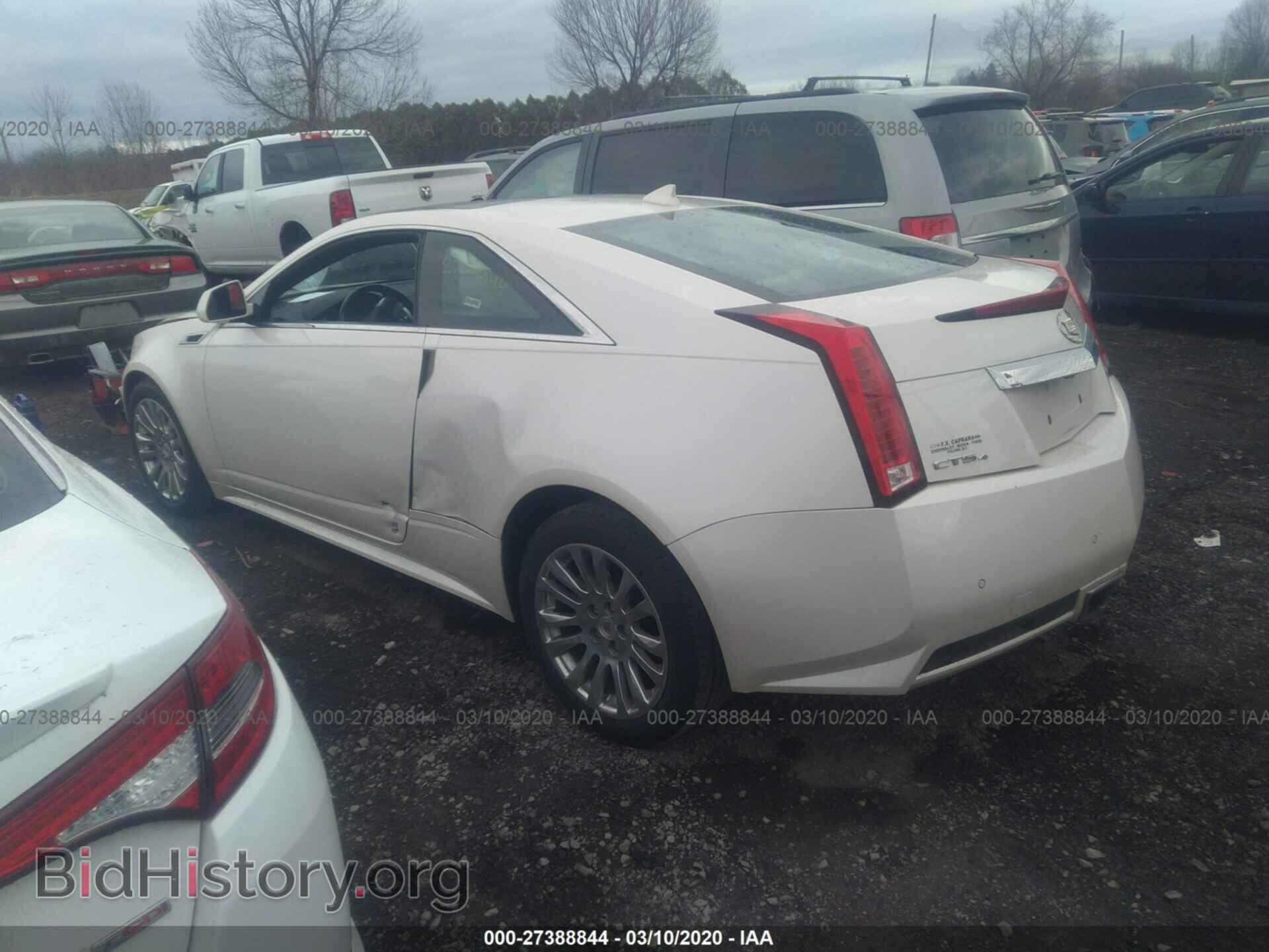 2012 CADILLAC CTS - VIN: 1G6DM1E30C0119995 - Photo 3