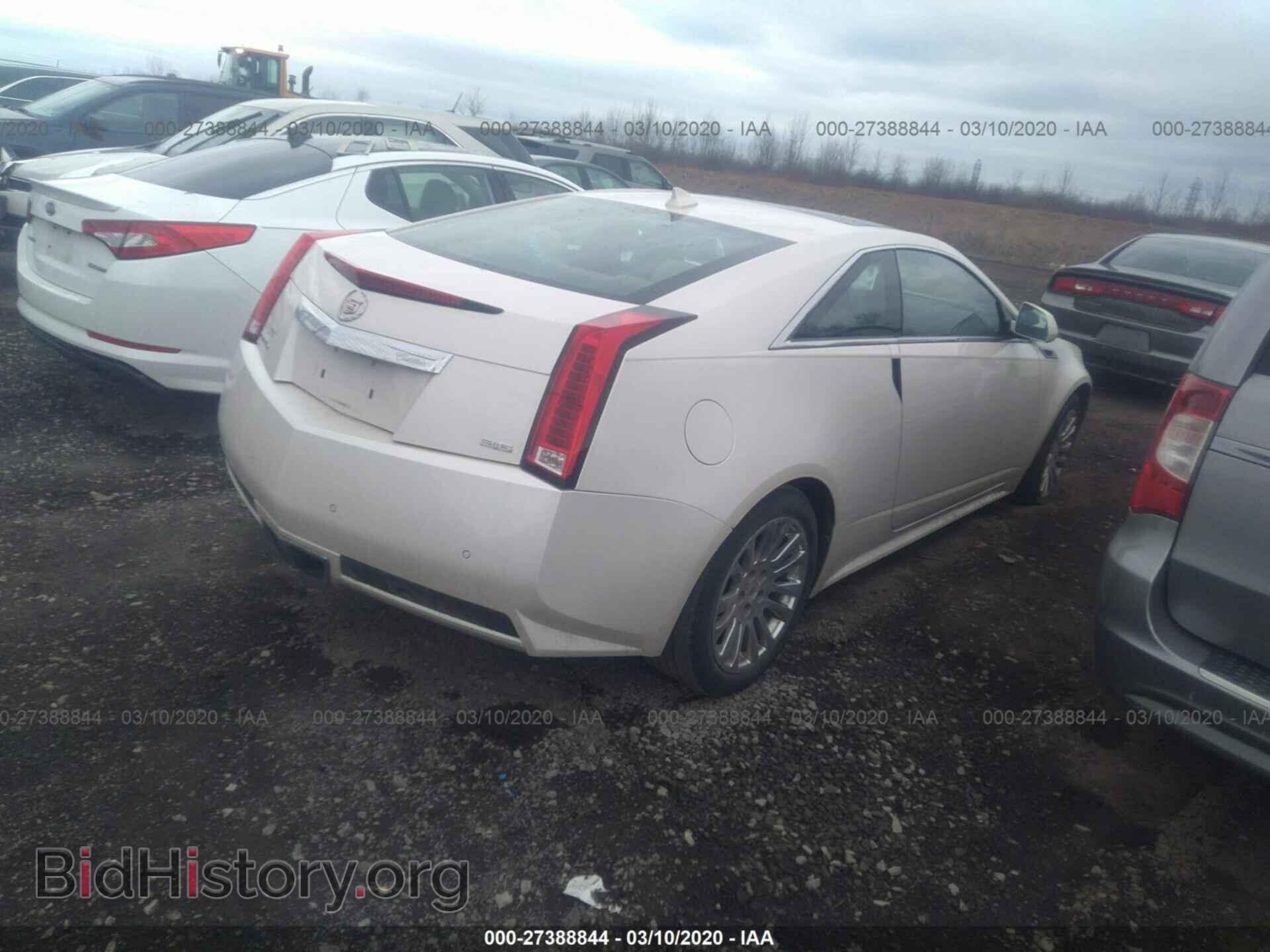 2012 CADILLAC CTS - VIN: 1G6DM1E30C0119995 - Photo 4