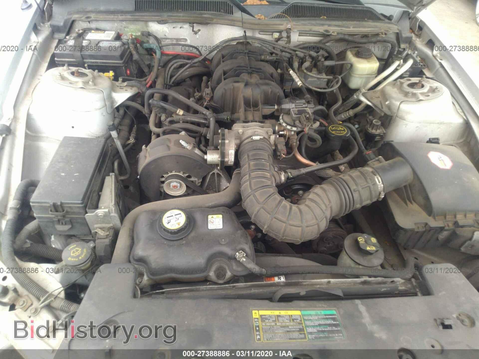 2005 FORD MUSTANG - VIN: 1ZVFT80N455129958 - Фото 10