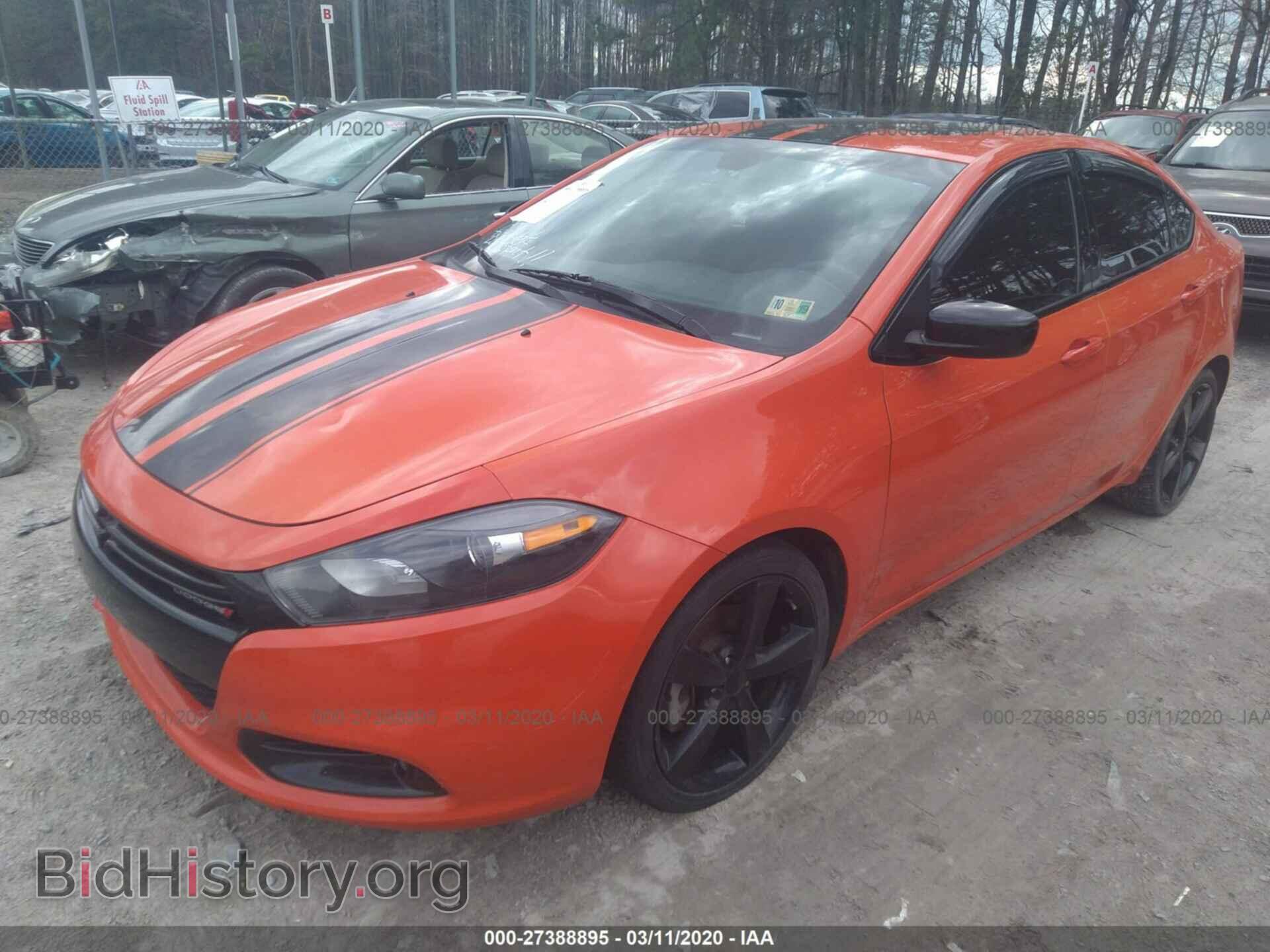 2015 DODGE DART - VIN: 1C3CDFBB8FD414880 - Photo 2