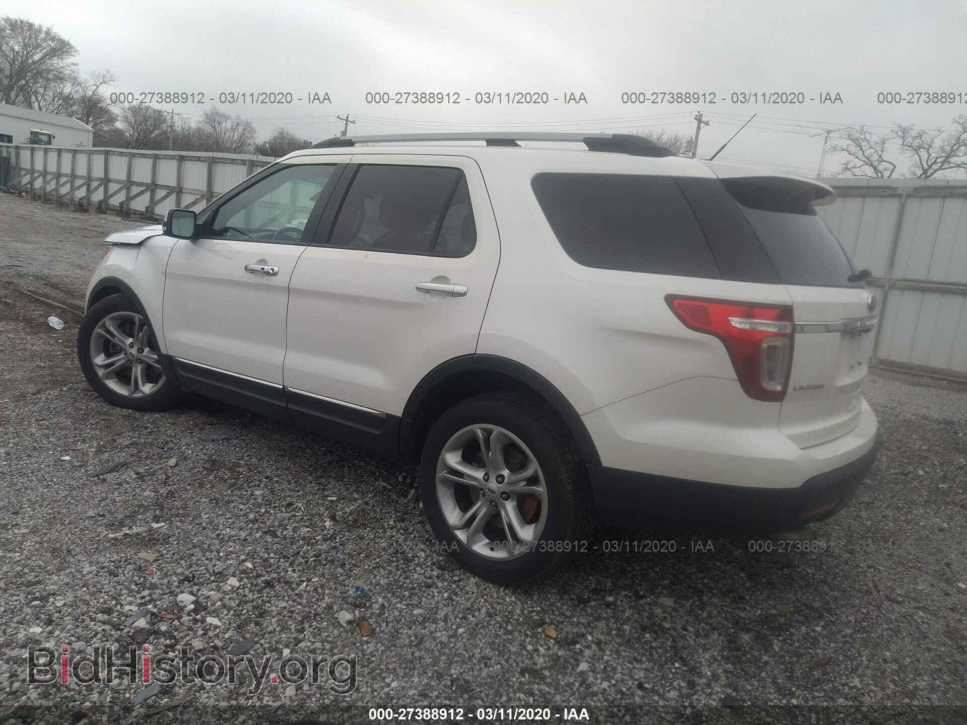 2015 FORD EXPLORER - VIN: 1FM5K7F84FGC69832 - Фото 3