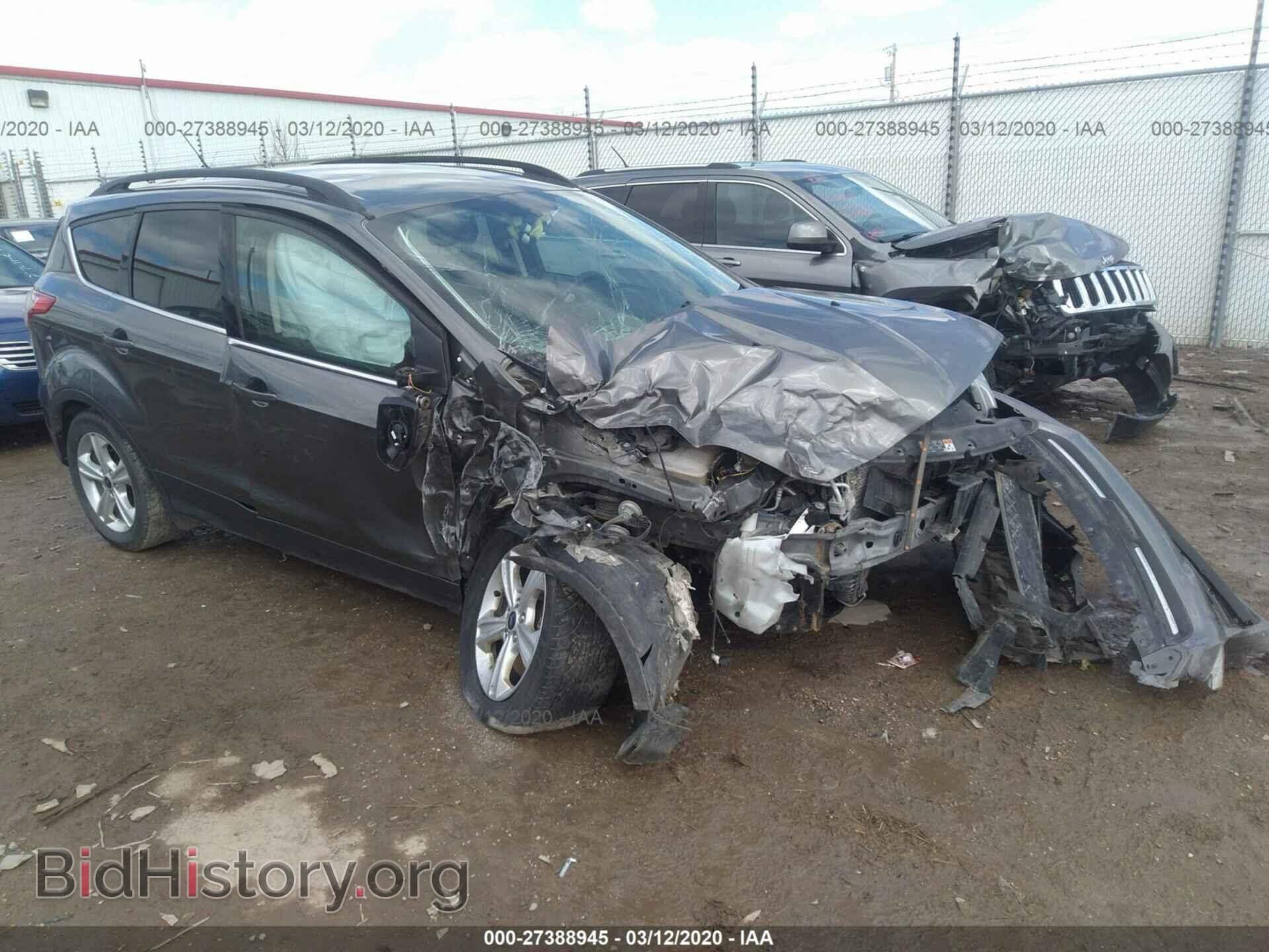Фотография 1FMCU9GX9EUD94277 - FORD ESCAPE 2014