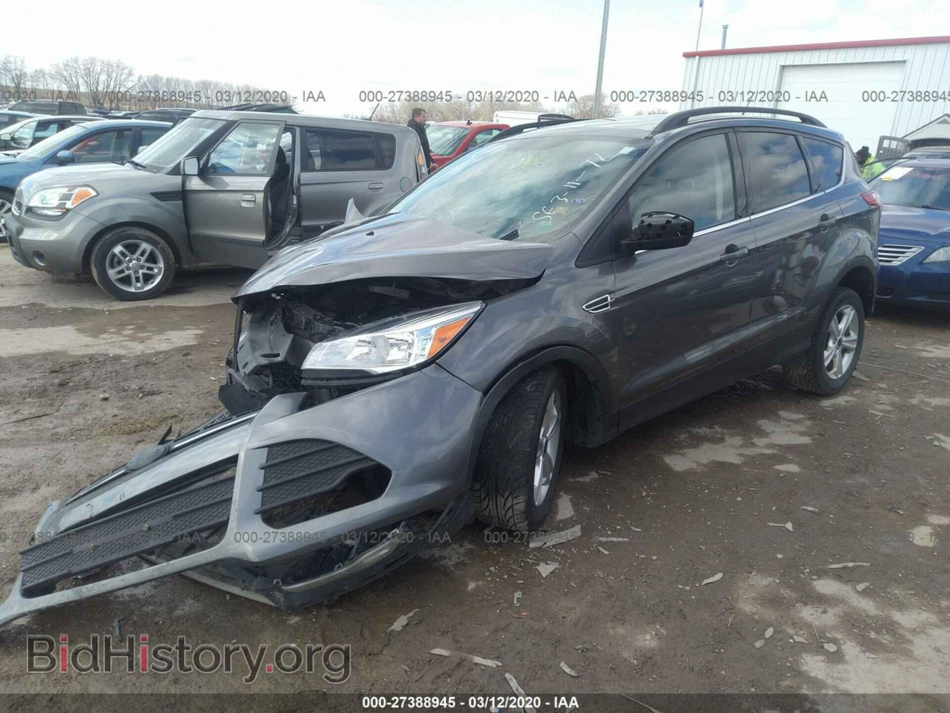 2014 FORD ESCAPE - VIN: 1FMCU9GX9EUD94277 - Фото 2