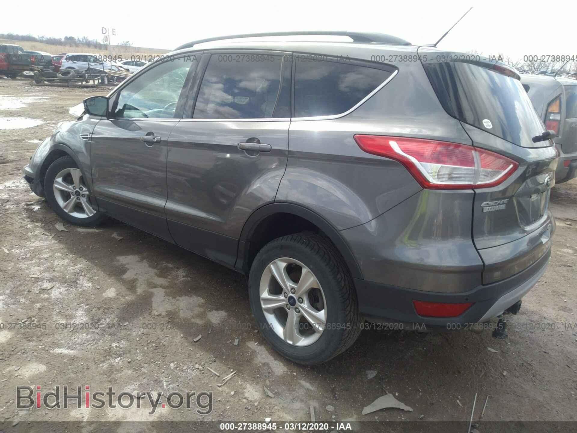 2014 FORD ESCAPE - VIN: 1FMCU9GX9EUD94277 - Фото 3