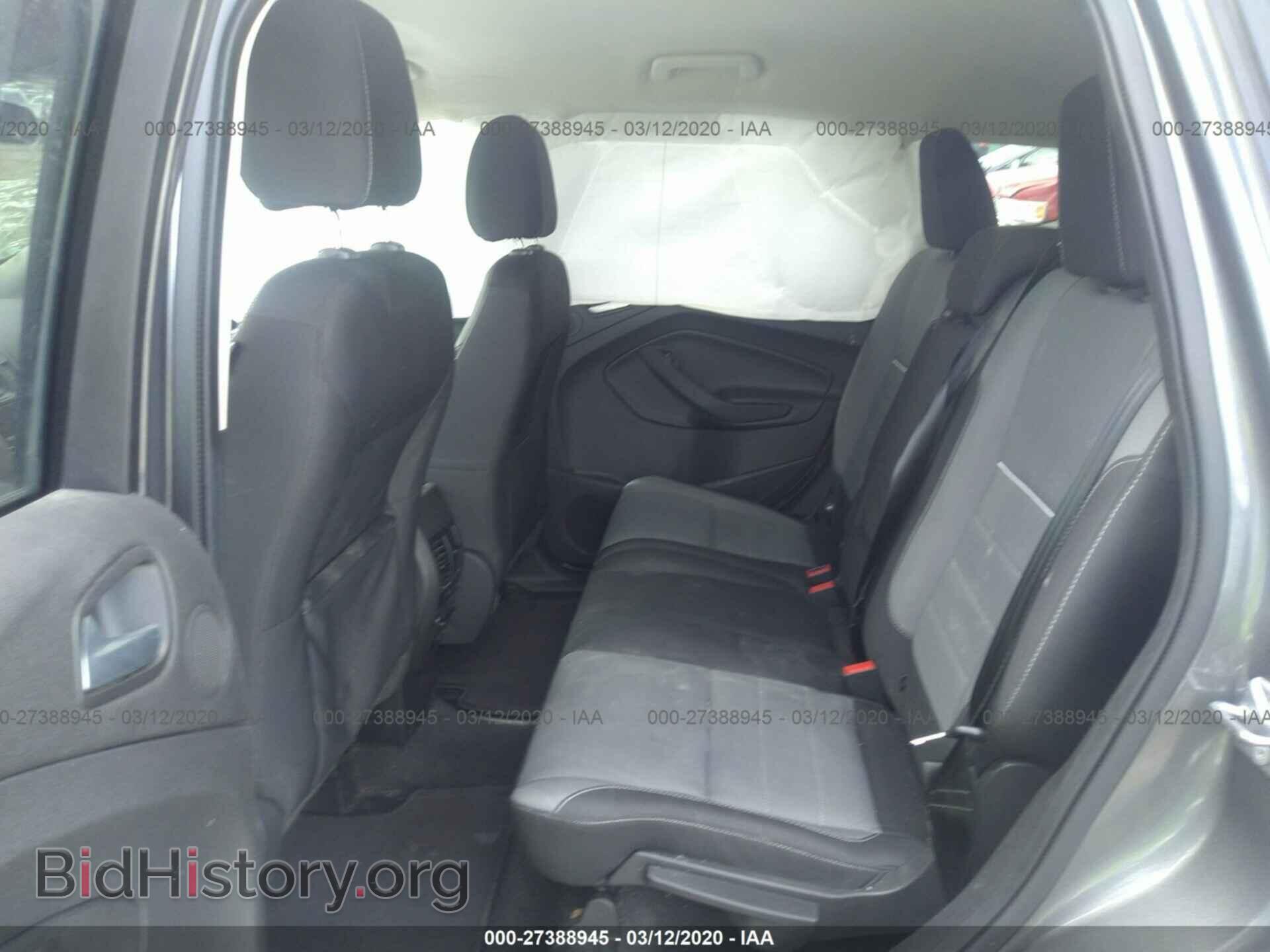 2014 FORD ESCAPE - VIN: 1FMCU9GX9EUD94277 - Фото 8