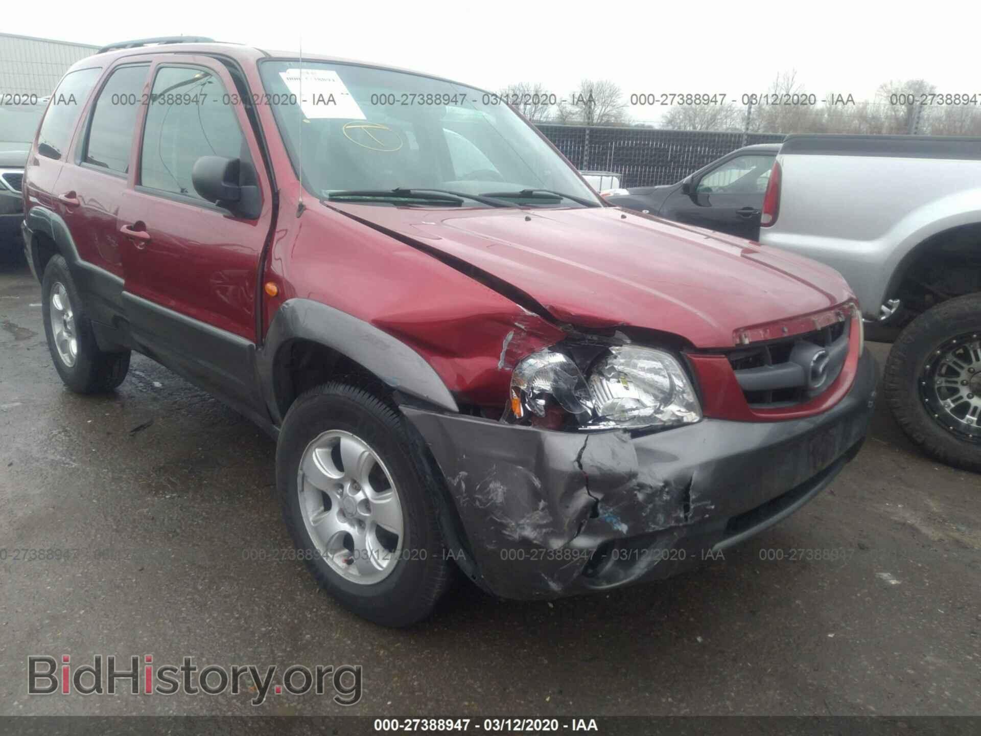 2004 MAZDA TRIBUTE - VIN: 4F2YZ04124KM23247 - Фото 6