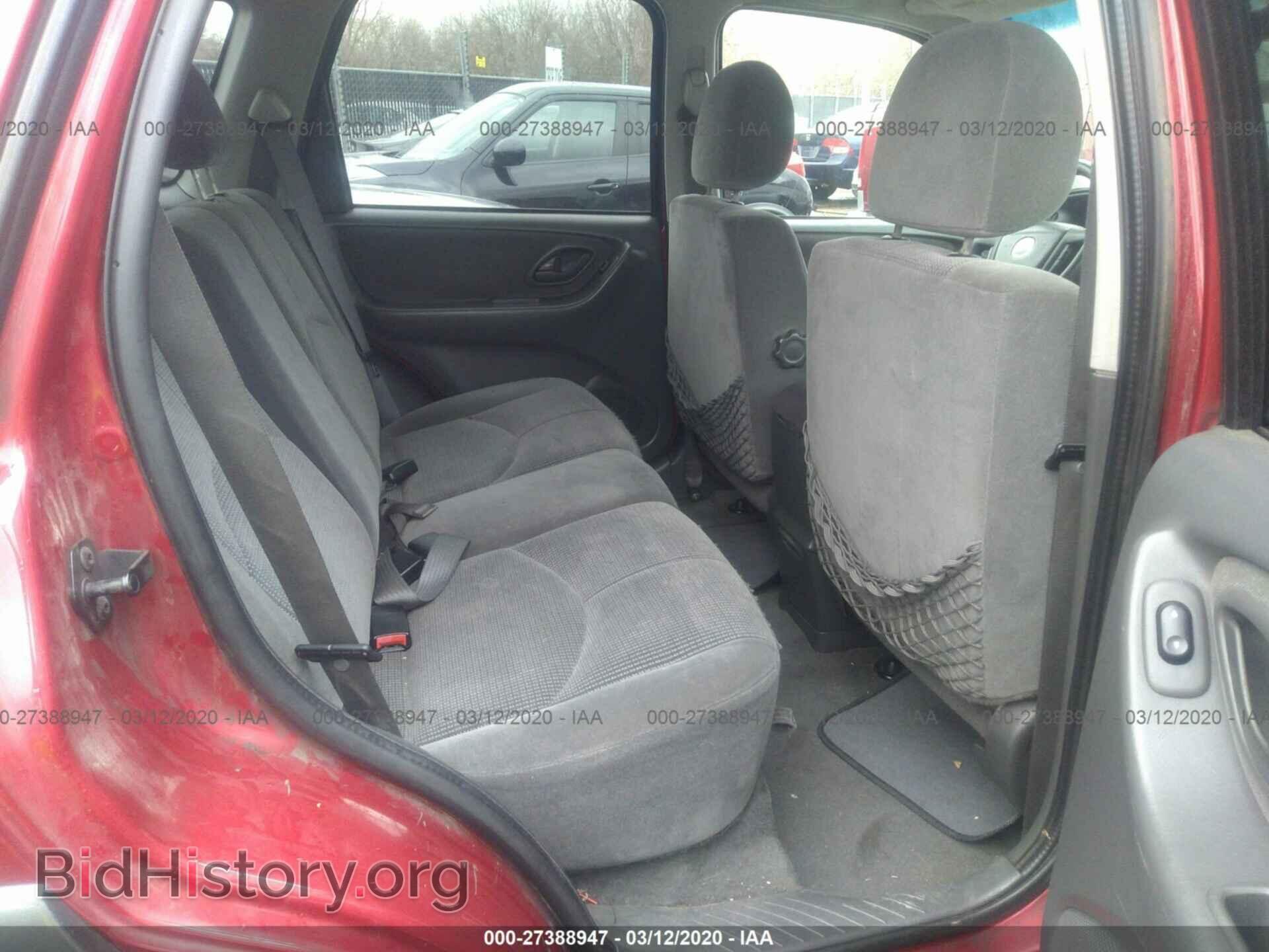 2004 MAZDA TRIBUTE - VIN: 4F2YZ04124KM23247 - Фото 8