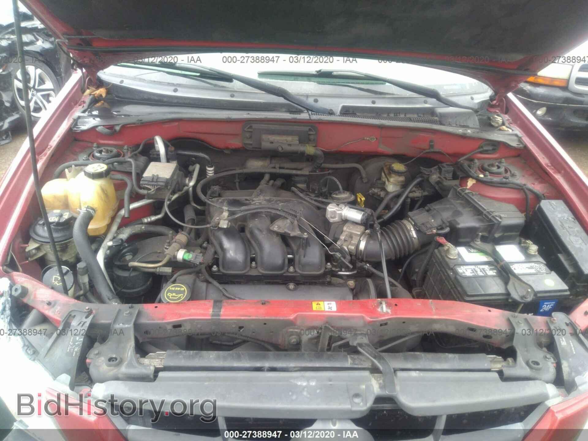 2004 MAZDA TRIBUTE - VIN: 4F2YZ04124KM23247 - Фото 10