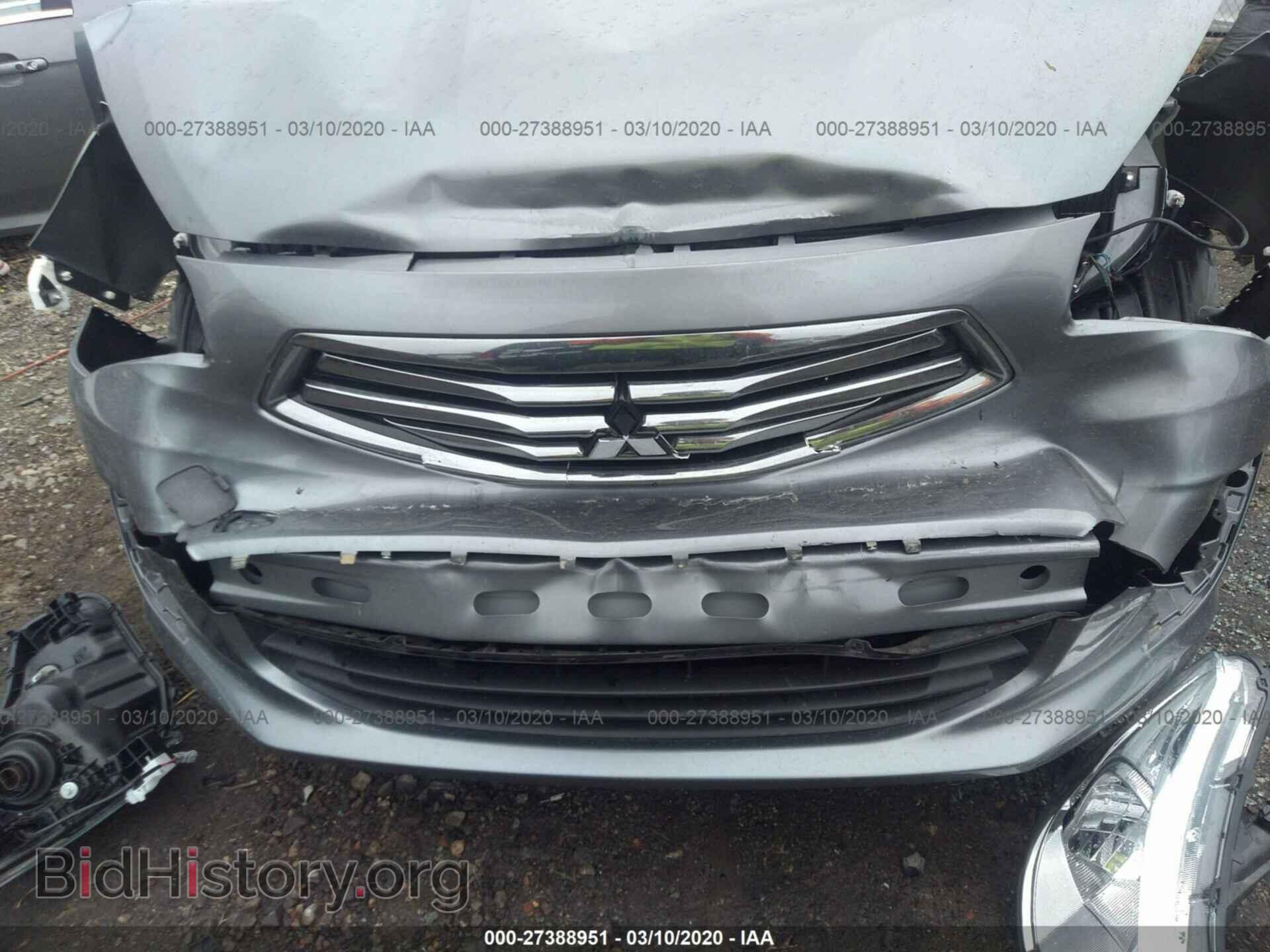 2019 MITSUBISHI MIRAGE G4 - VIN: ML32F3FJ4KHF09172 - Фото 6