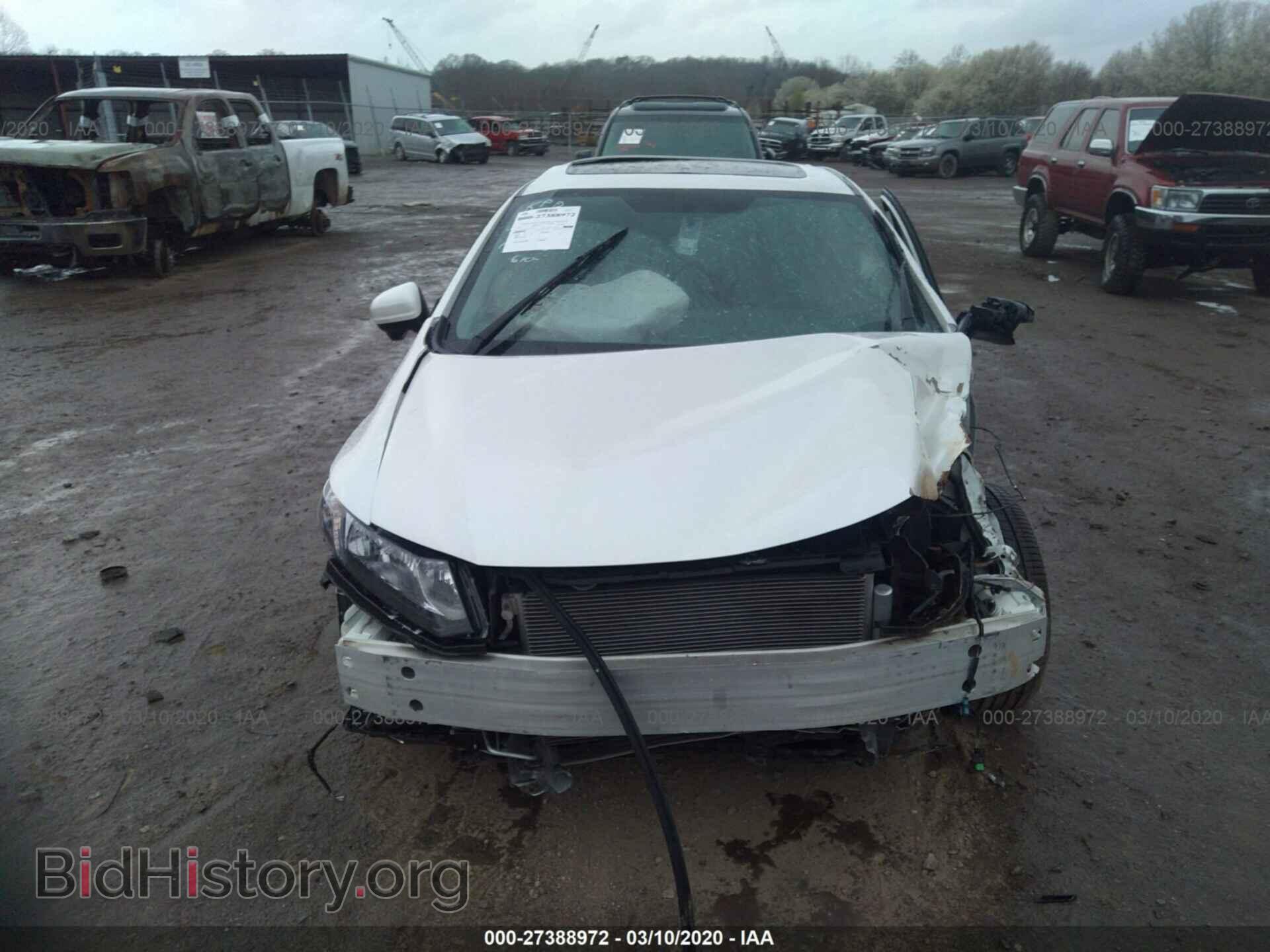 2014 HONDA CIVIC - VIN: 19XFB2F94EE001494 - Photo 6