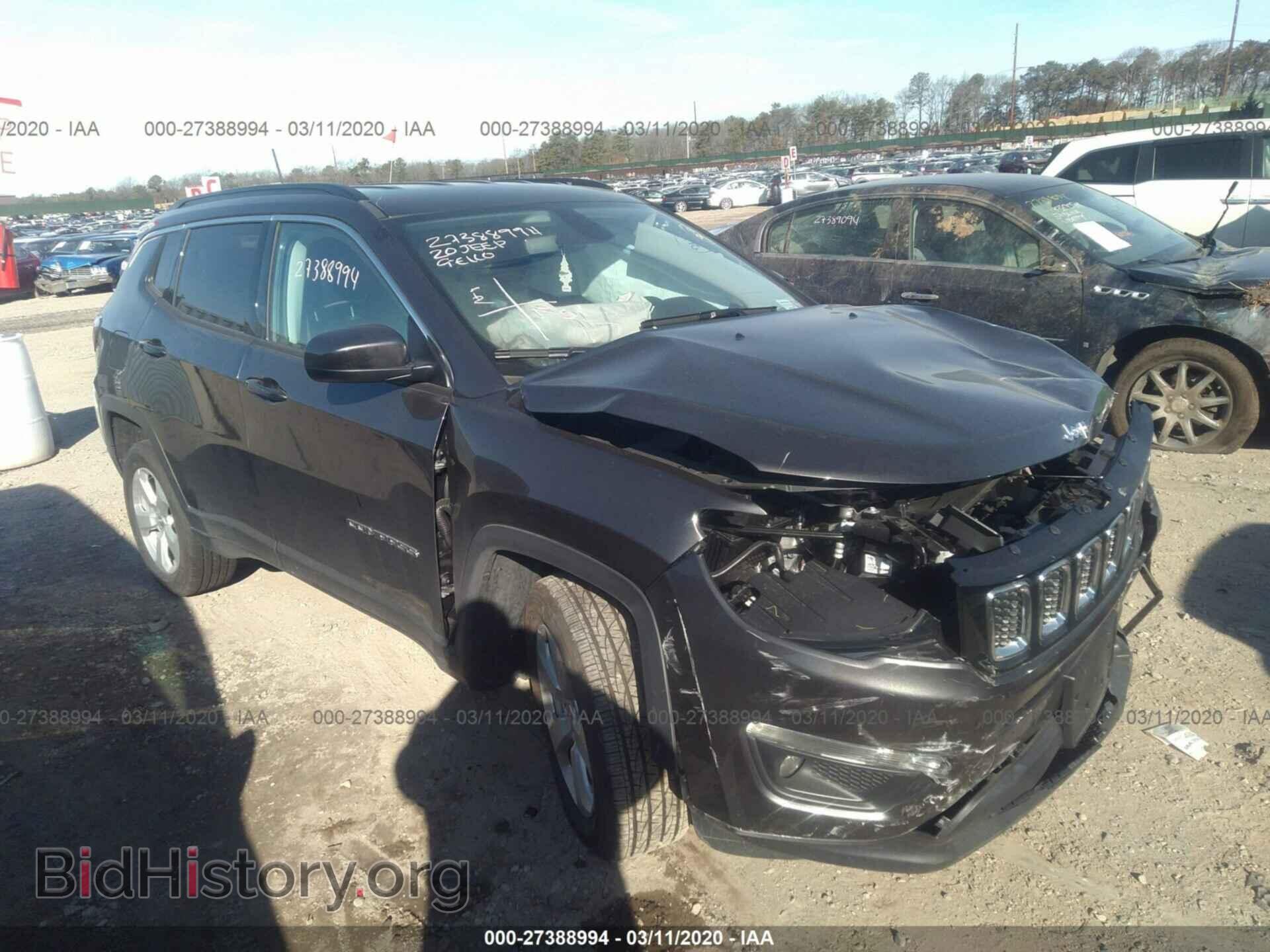 Photo 3C4NJDBB3LT116888 - JEEP COMPASS 2020