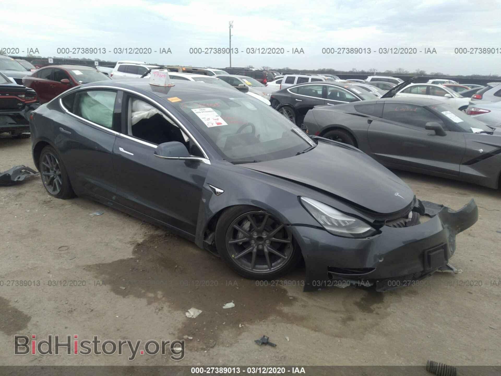 Фотография 5YJ3E1EA8KF411379 - TESLA MODEL 3 2019