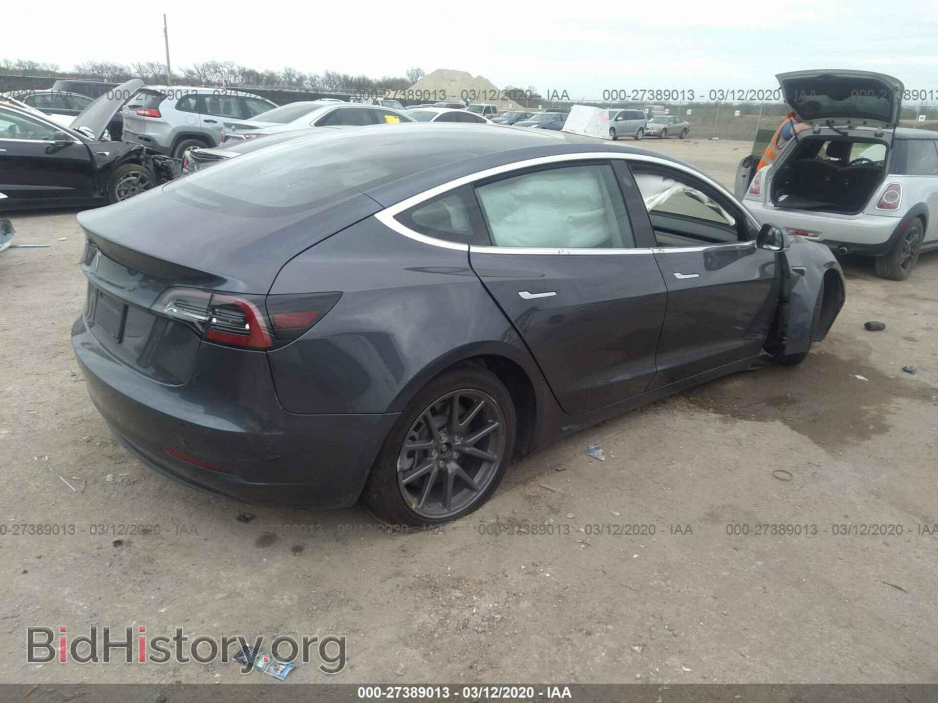 2019 TESLA MODEL 3 - VIN: 5YJ3E1EA8KF411379 - Фото 4