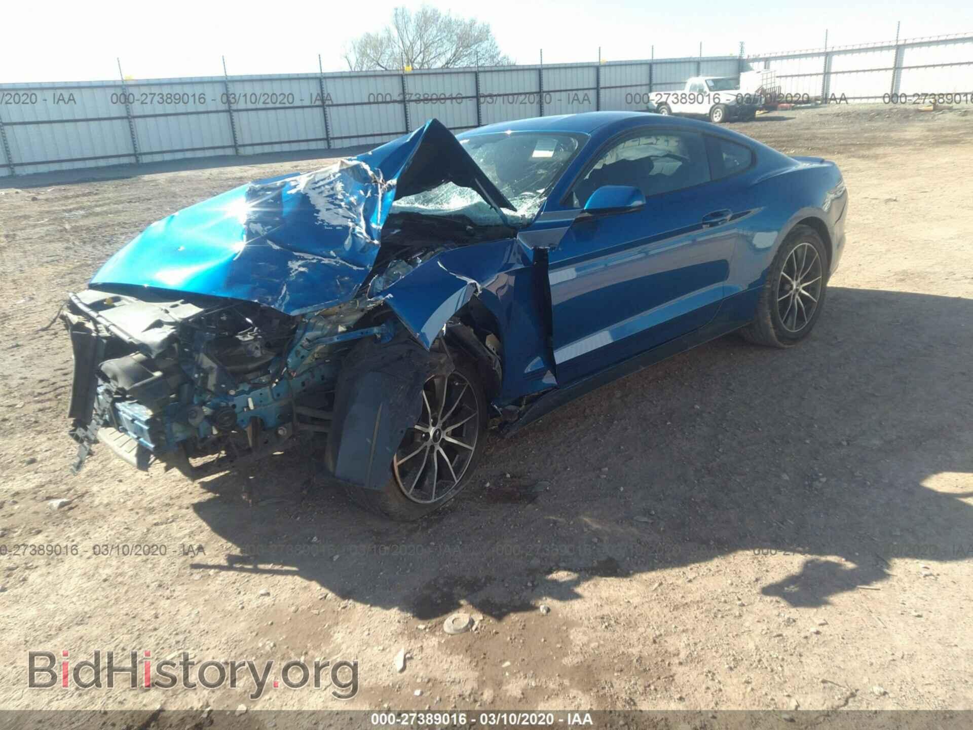 2017 FORD MUSTANG - VIN: 1FA6P8TH0H5280576 - Фото 2