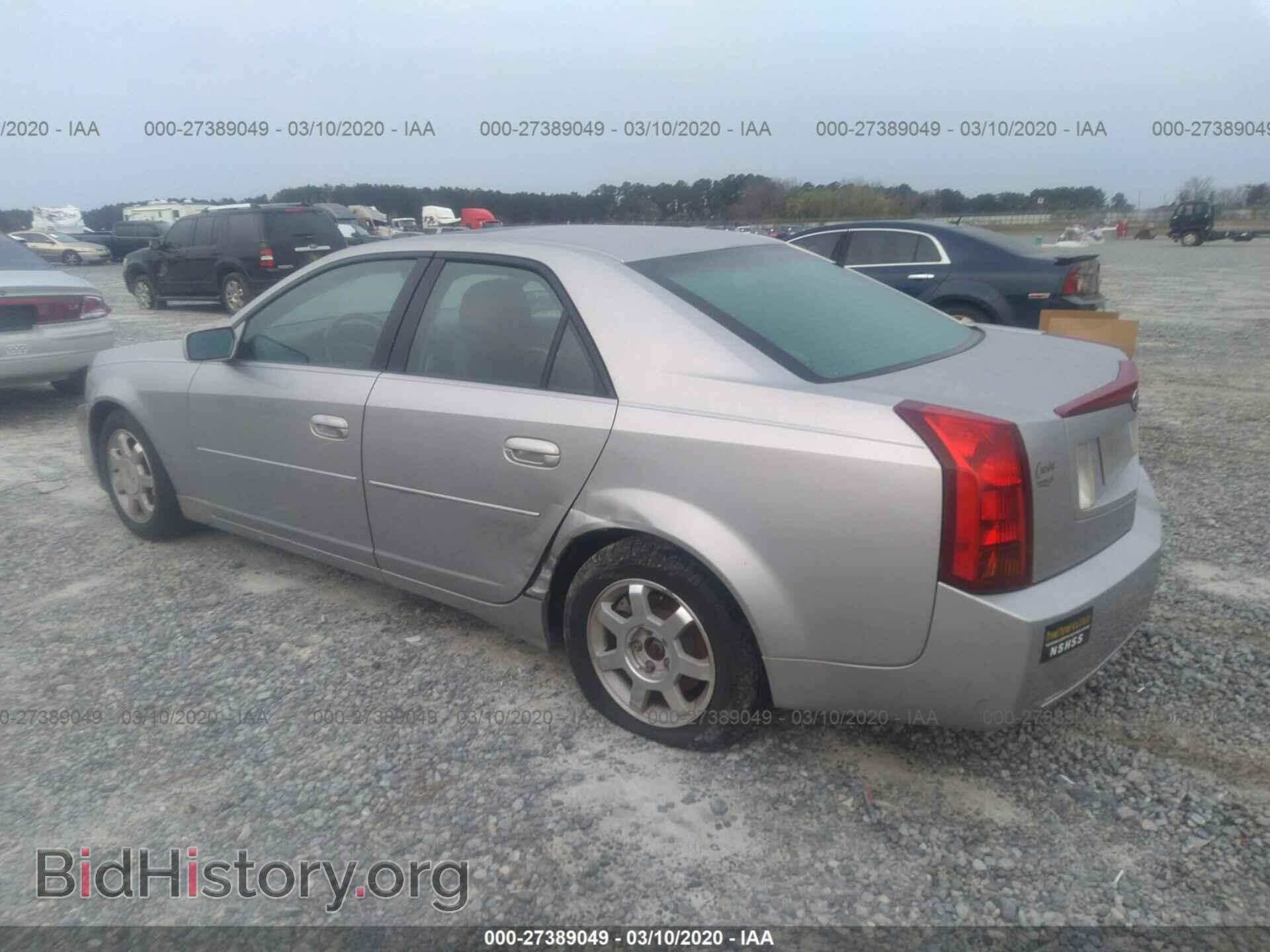 2004 CADILLAC CTS - VIN: 1G6DM577840171352 - Photo 3