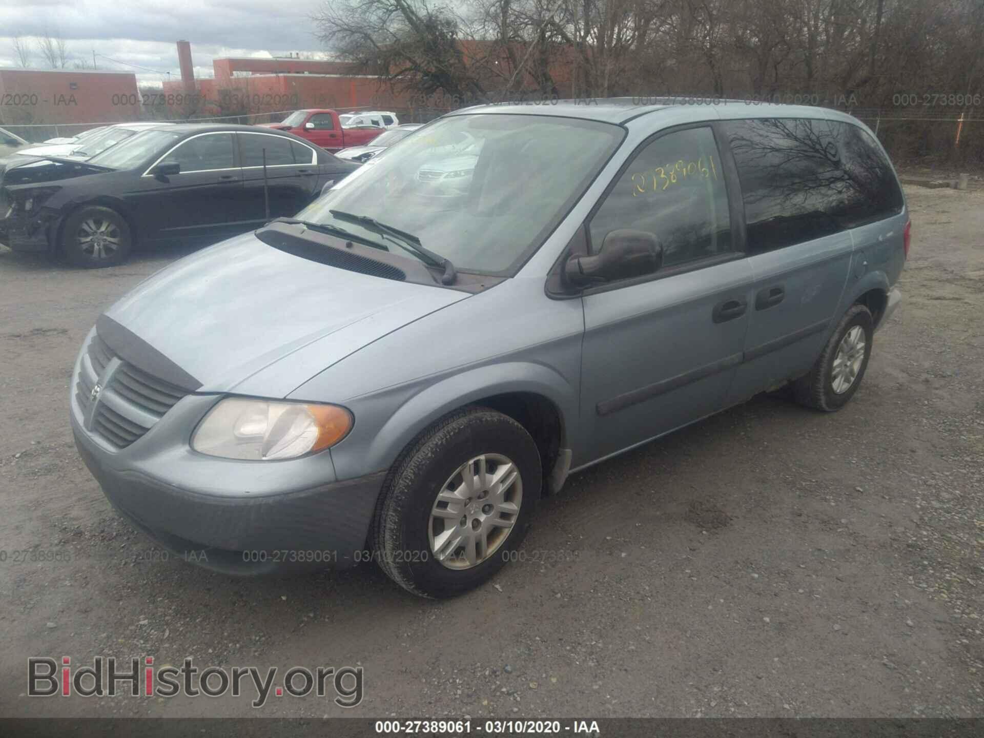 2006 DODGE CARAVAN - VIN: 1D4GP25B96B528619 - Фото 2