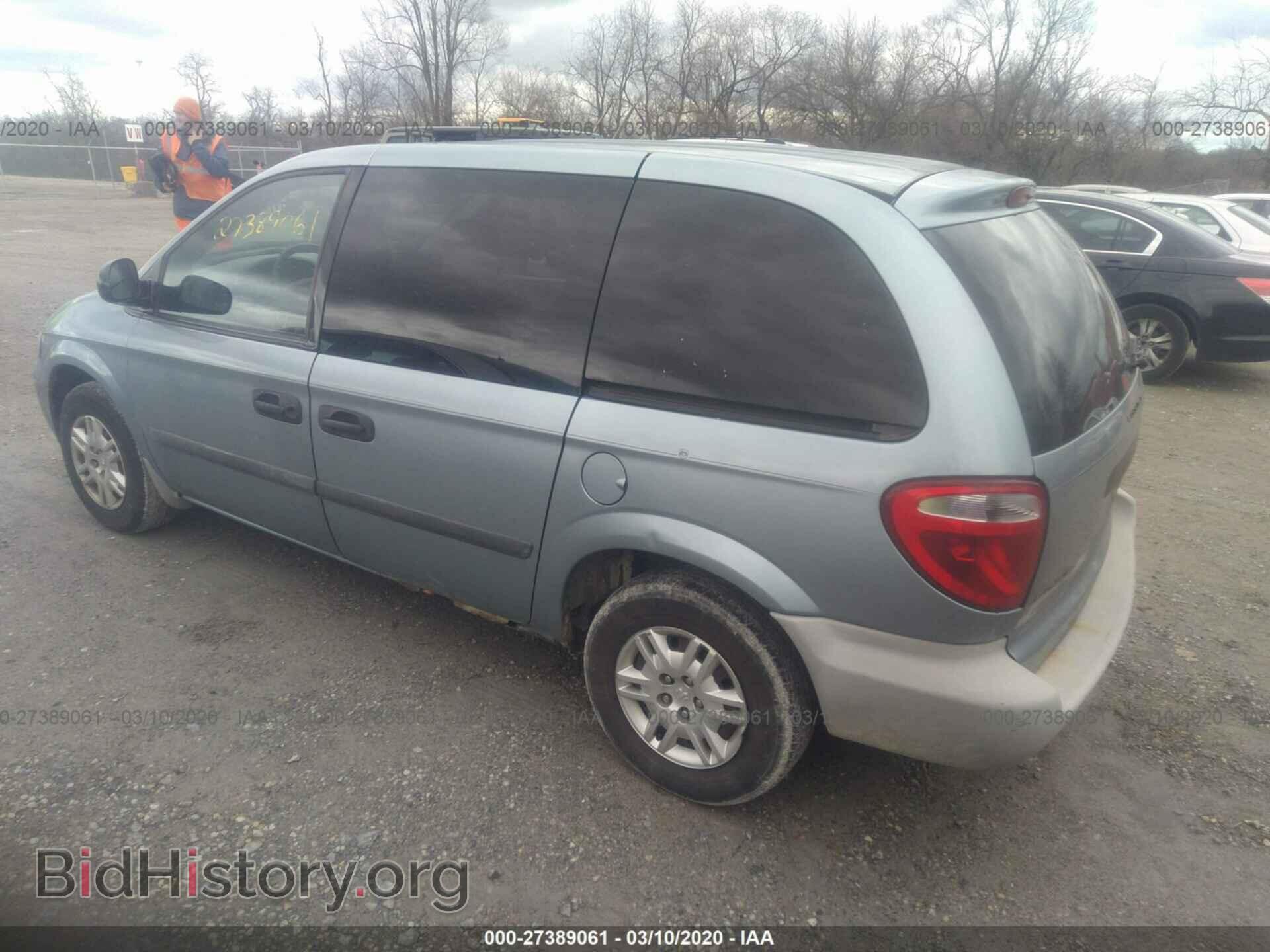 2006 DODGE CARAVAN - VIN: 1D4GP25B96B528619 - Фото 3