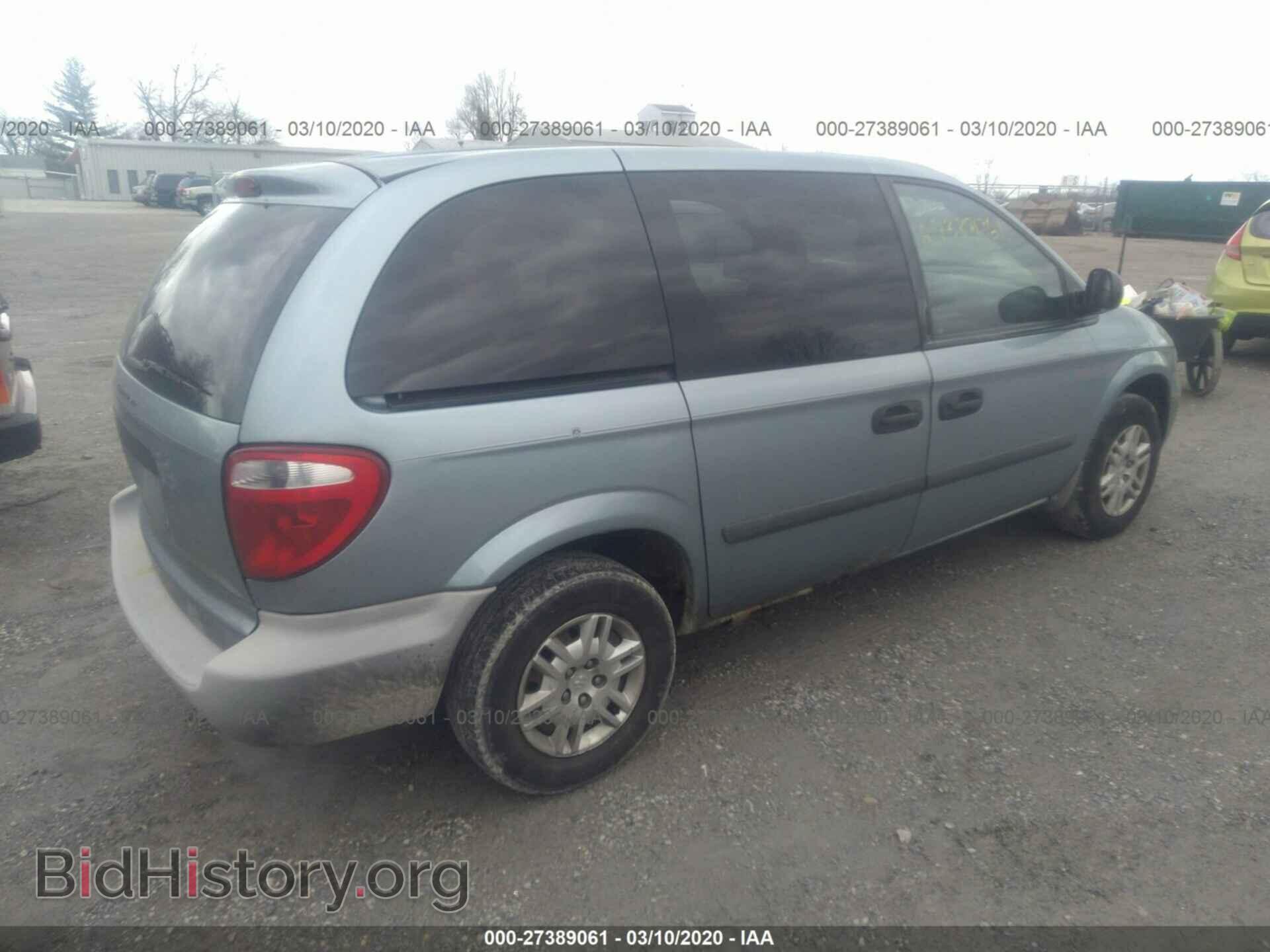 2006 DODGE CARAVAN - VIN: 1D4GP25B96B528619 - Фото 4