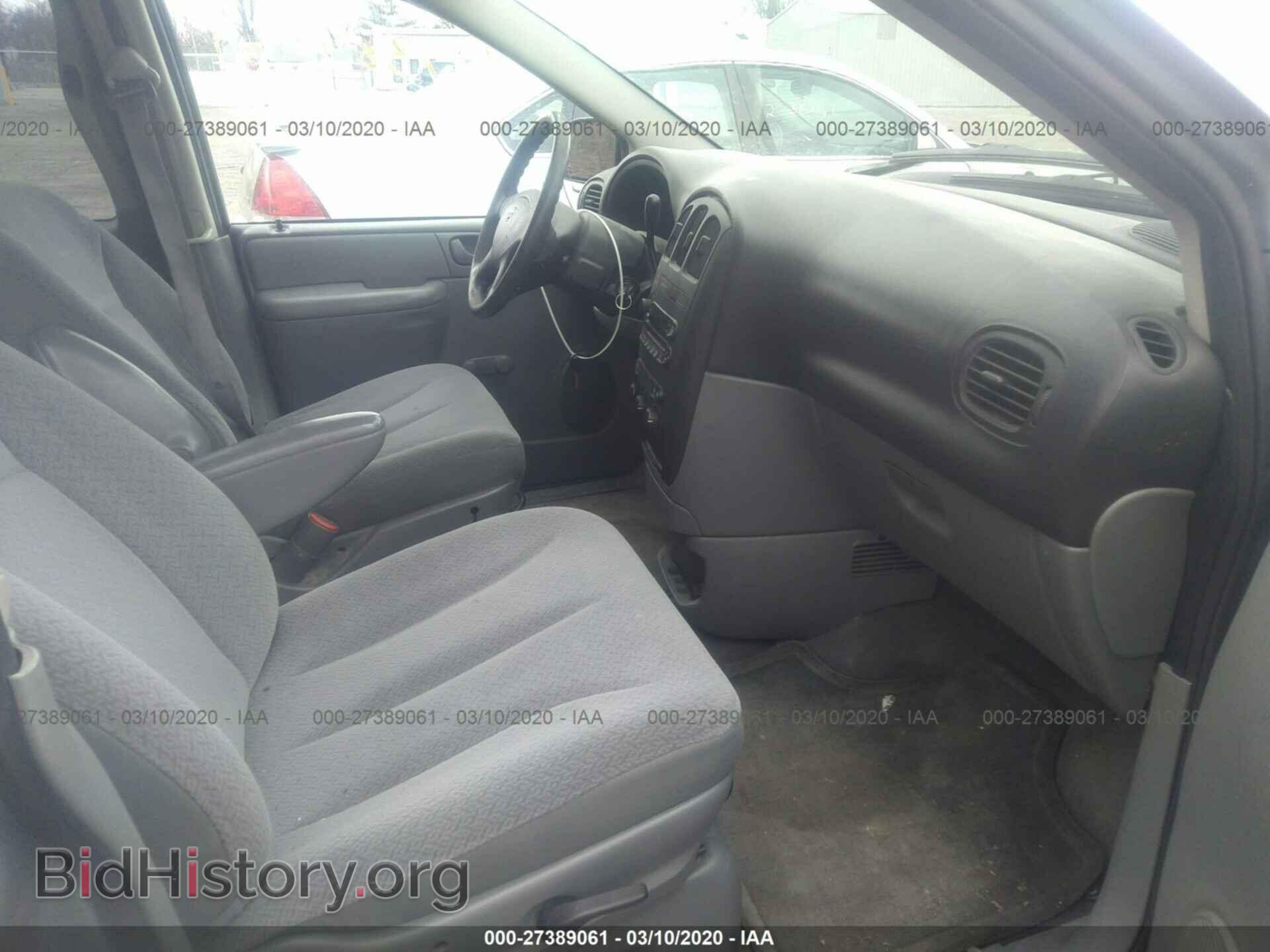 2006 DODGE CARAVAN - VIN: 1D4GP25B96B528619 - Фото 5