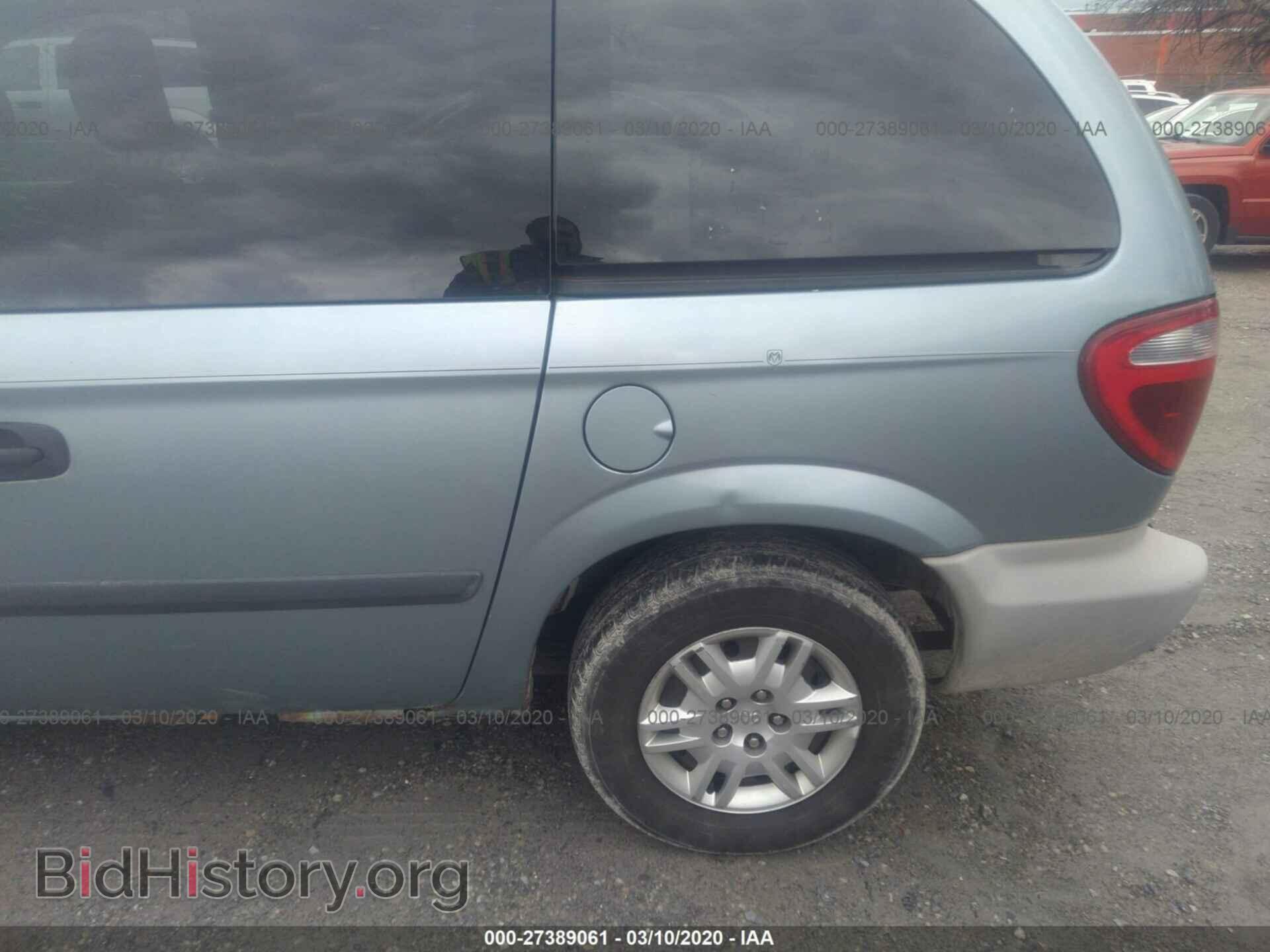 2006 DODGE CARAVAN - VIN: 1D4GP25B96B528619 - Фото 6