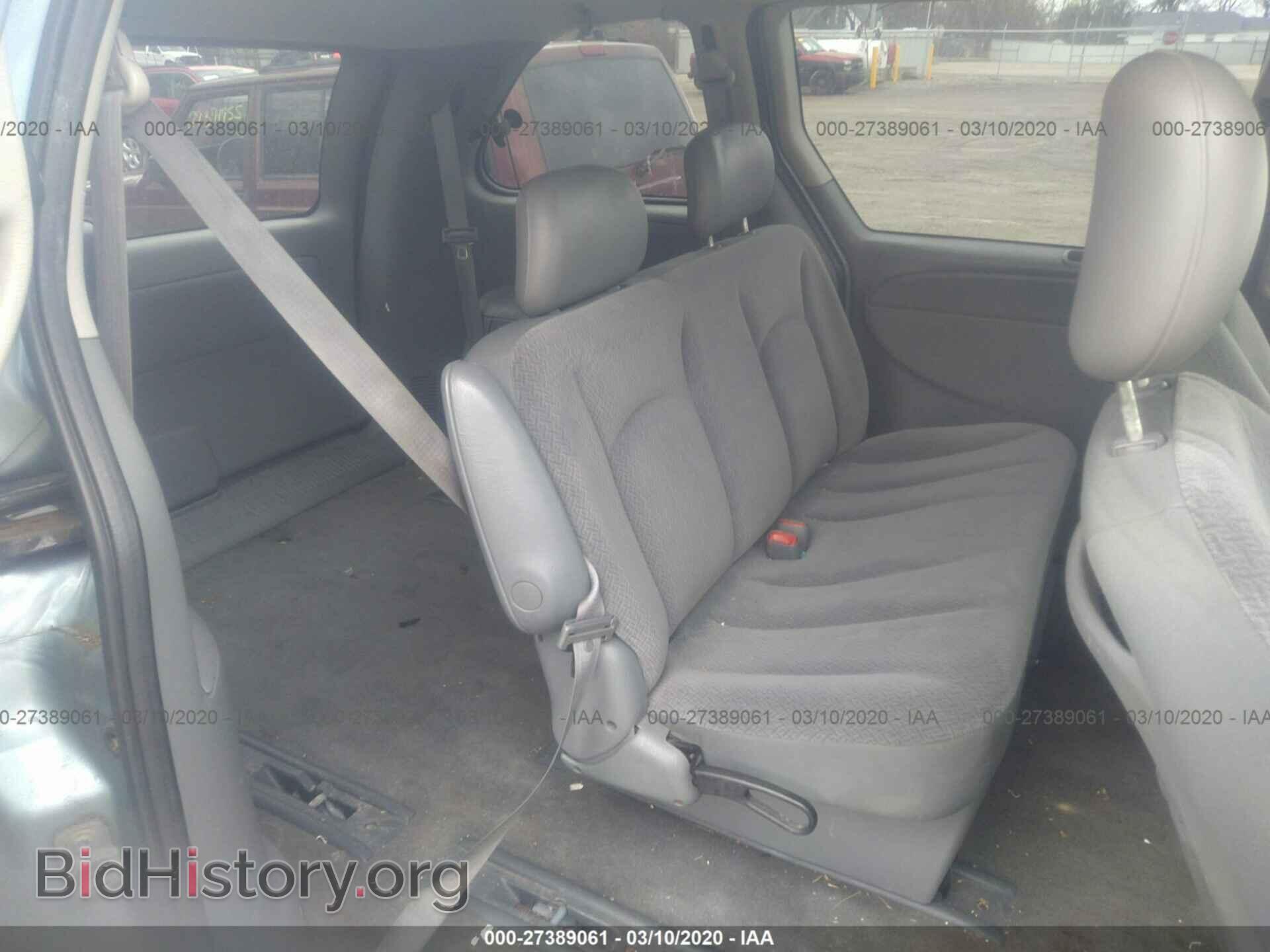 2006 DODGE CARAVAN - VIN: 1D4GP25B96B528619 - Фото 8