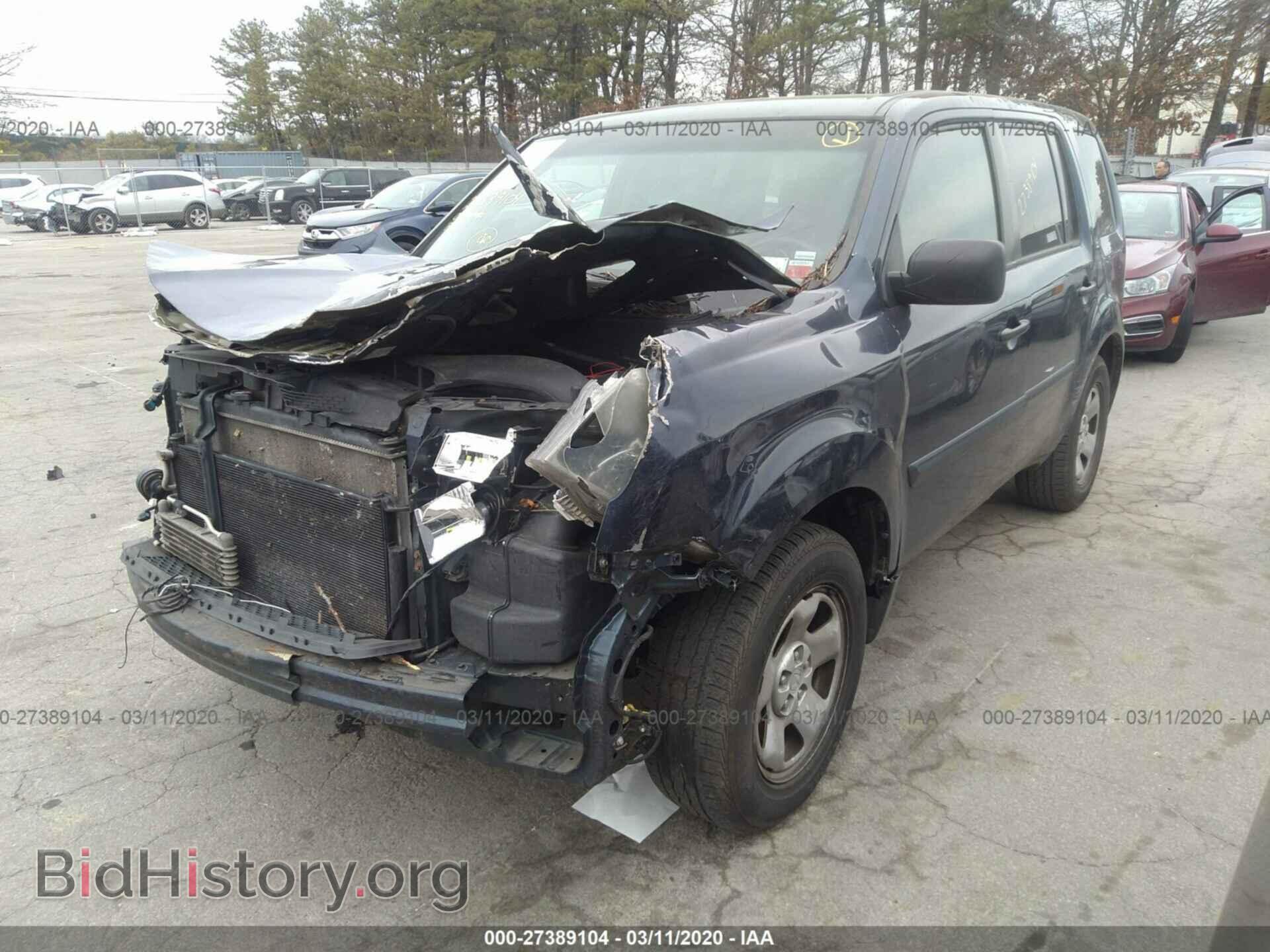2009 HONDA PILOT - VIN: 5FNYF48289B056636 - Фото 2