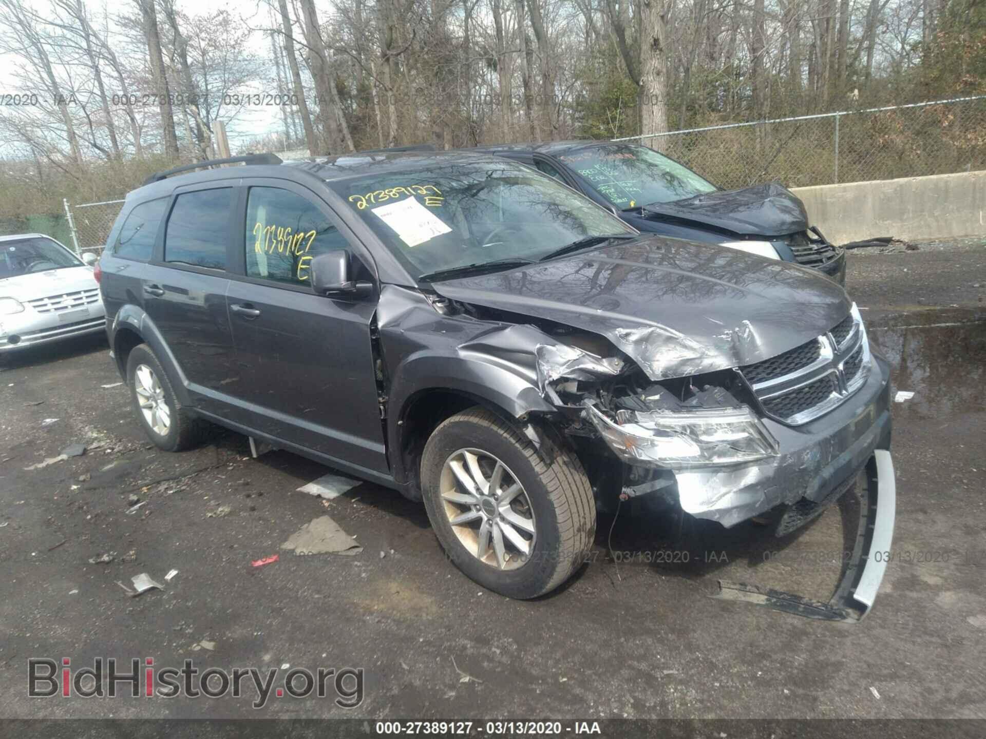Фотография 3C4PDCBG6DT547006 - DODGE JOURNEY 2013