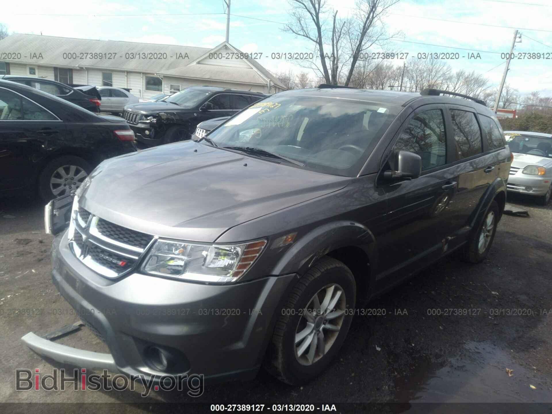 2013 DODGE JOURNEY - VIN: 3C4PDCBG6DT547006 - Фото 2