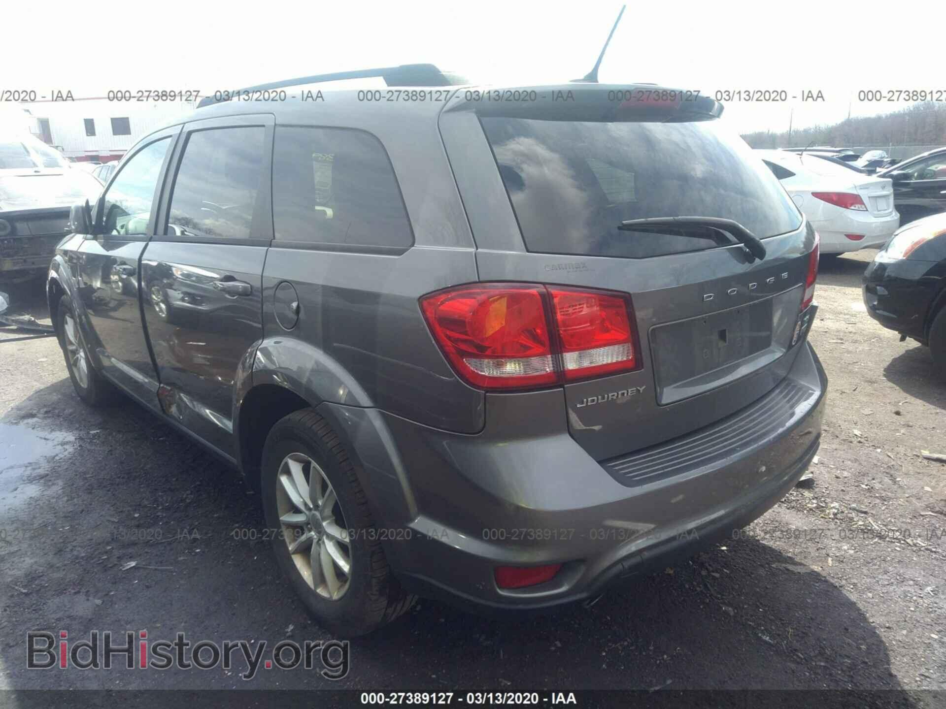 2013 DODGE JOURNEY - VIN: 3C4PDCBG6DT547006 - Фото 3