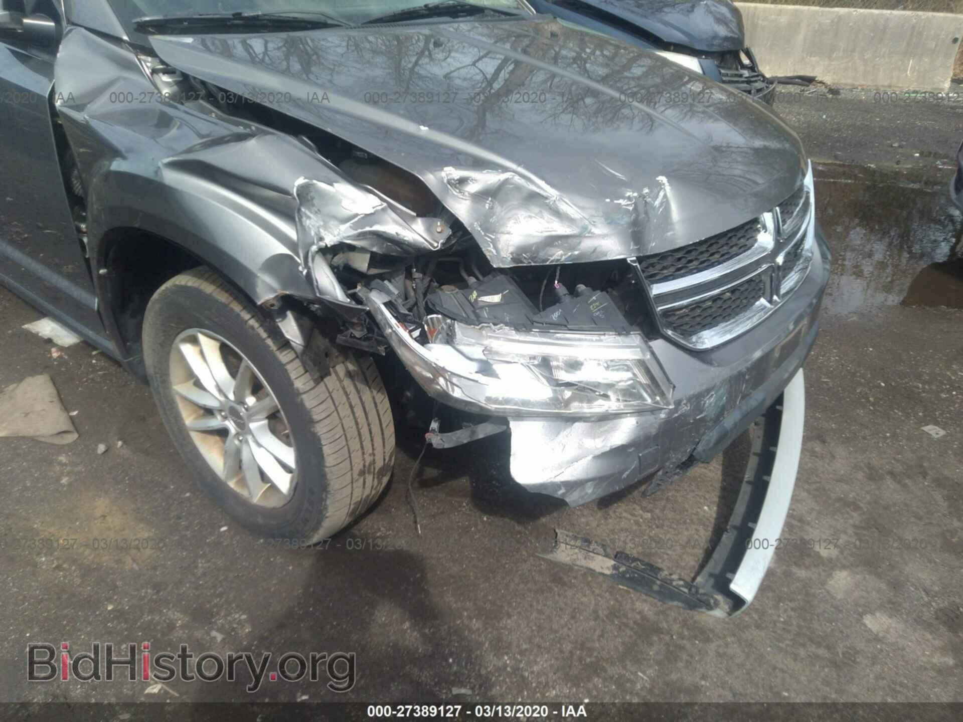 2013 DODGE JOURNEY - VIN: 3C4PDCBG6DT547006 - Фото 6