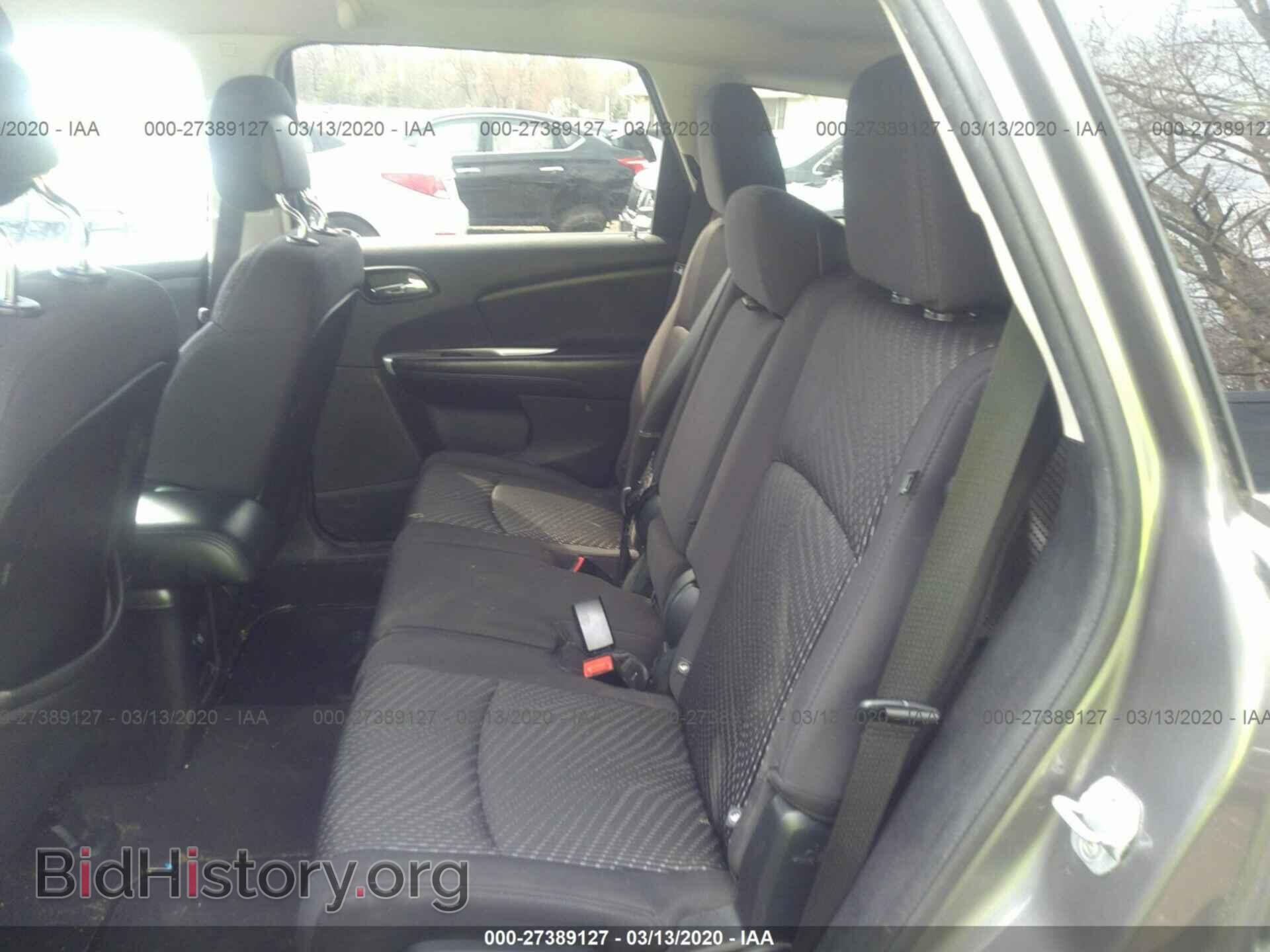 2013 DODGE JOURNEY - VIN: 3C4PDCBG6DT547006 - Фото 8
