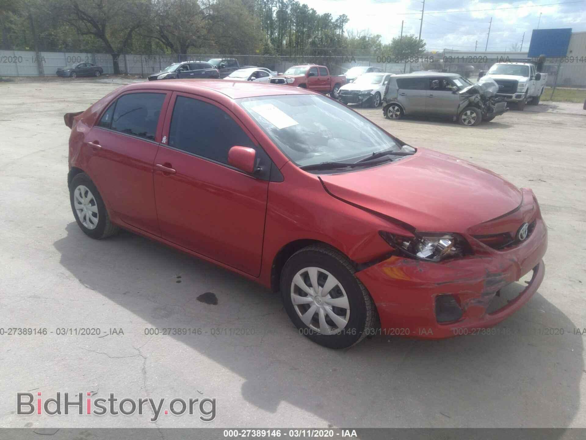 Photo 5YFBU4EE7CP011080 - TOYOTA COROLLA 2012