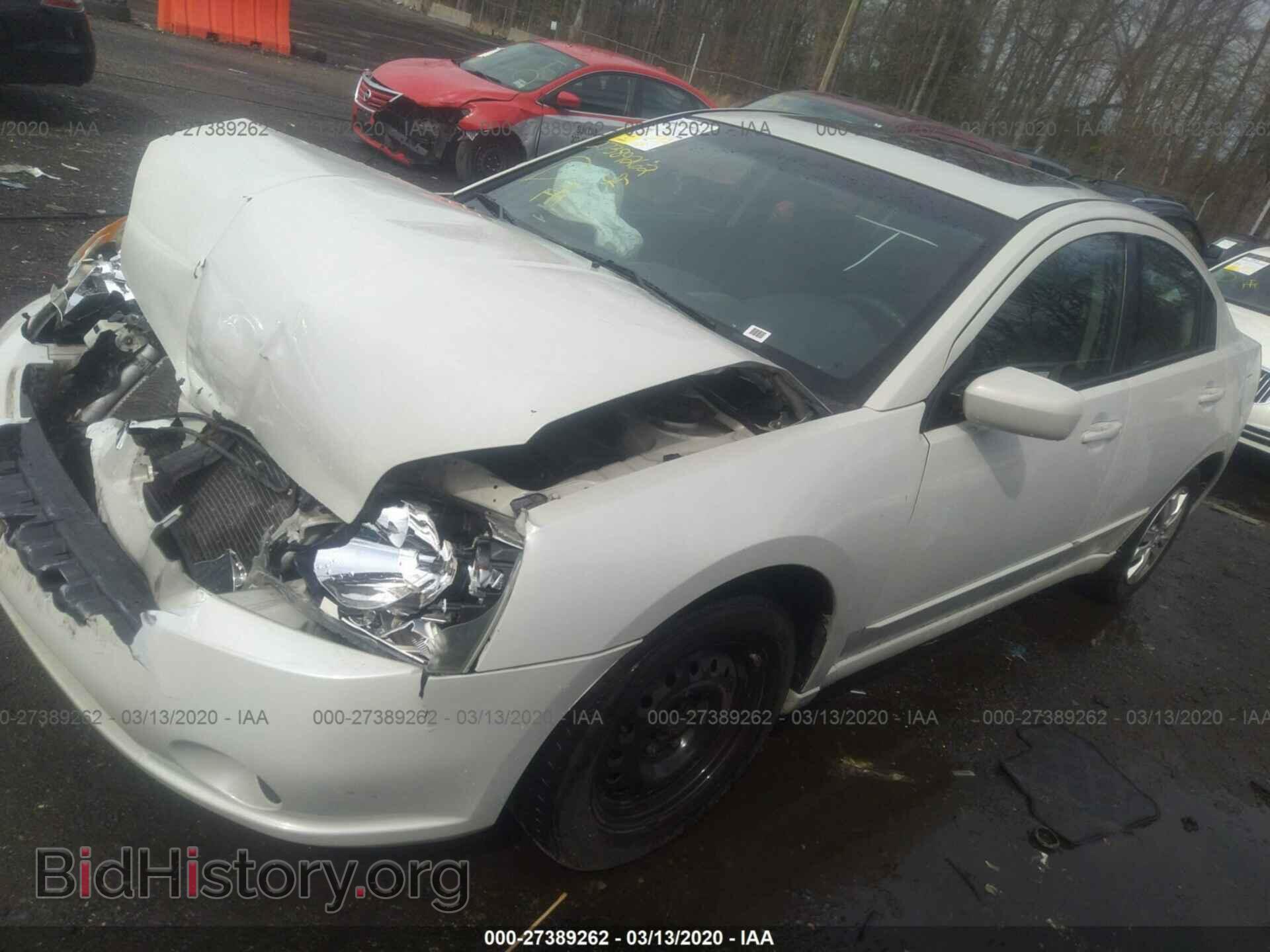 2004 MITSUBISHI GALANT - VIN: 4A3AB36F04E082040 - Фото 2