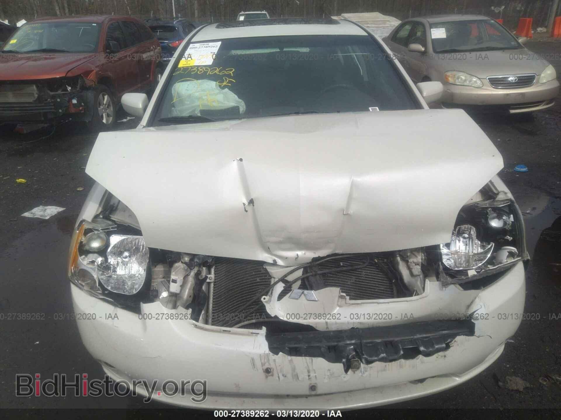 2004 MITSUBISHI GALANT - VIN: 4A3AB36F04E082040 - Фото 6