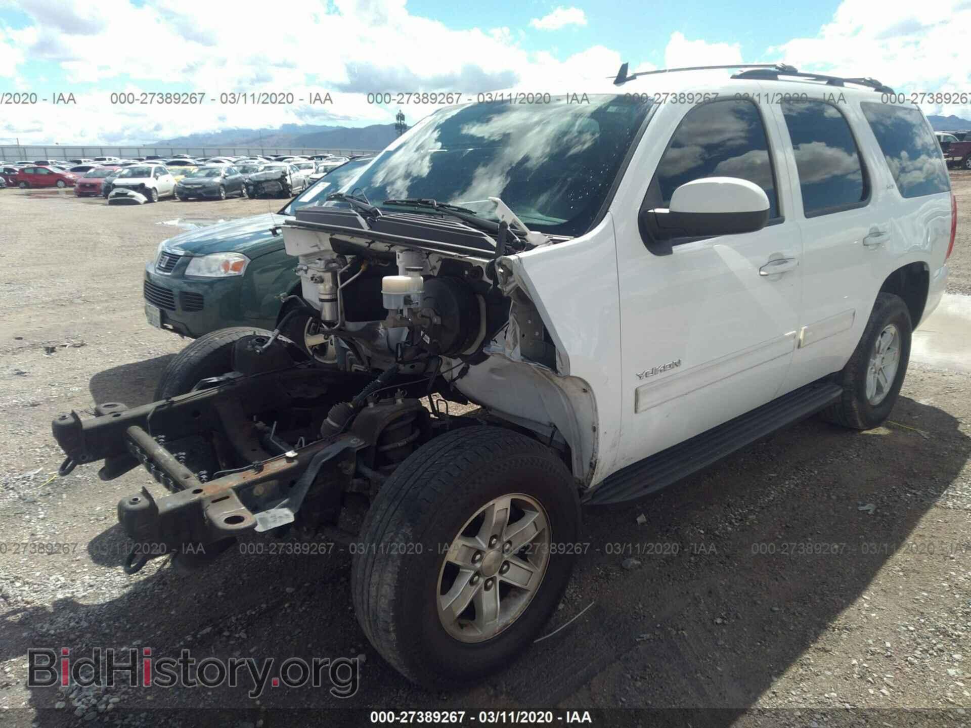 2013 GMC YUKON - VIN: 1GKS1CE0XDR254854 - Фото 2